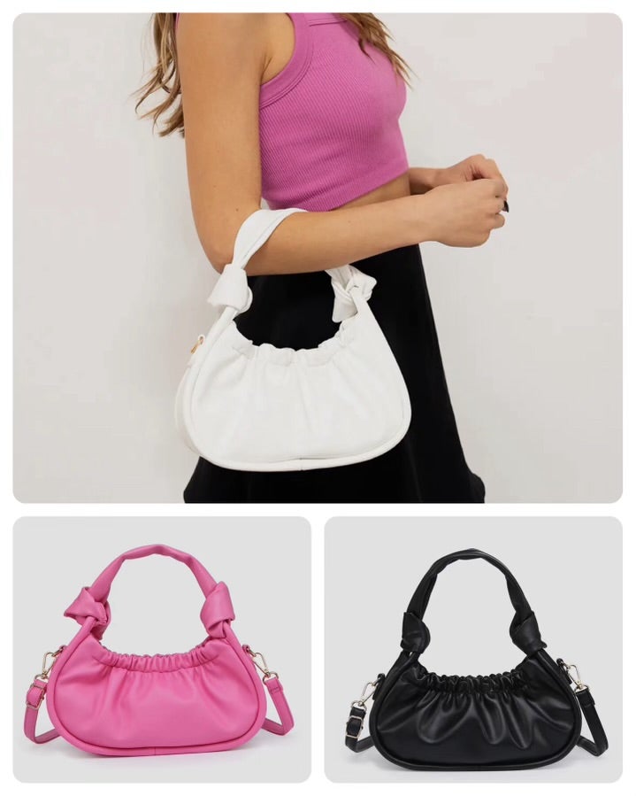 Koi Baguette Shoulder Bag