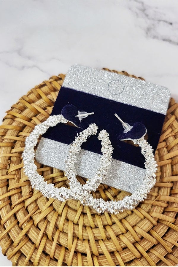 Textured Hoops
