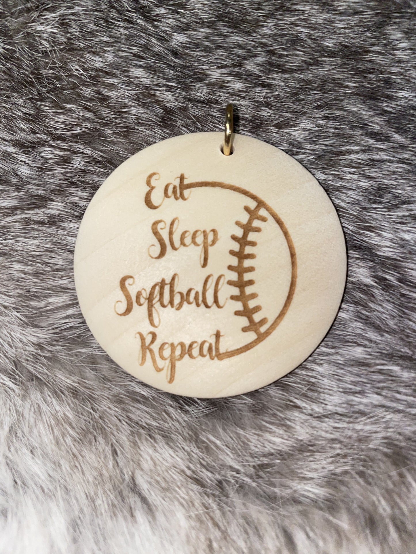 Key Chain Sports Charms