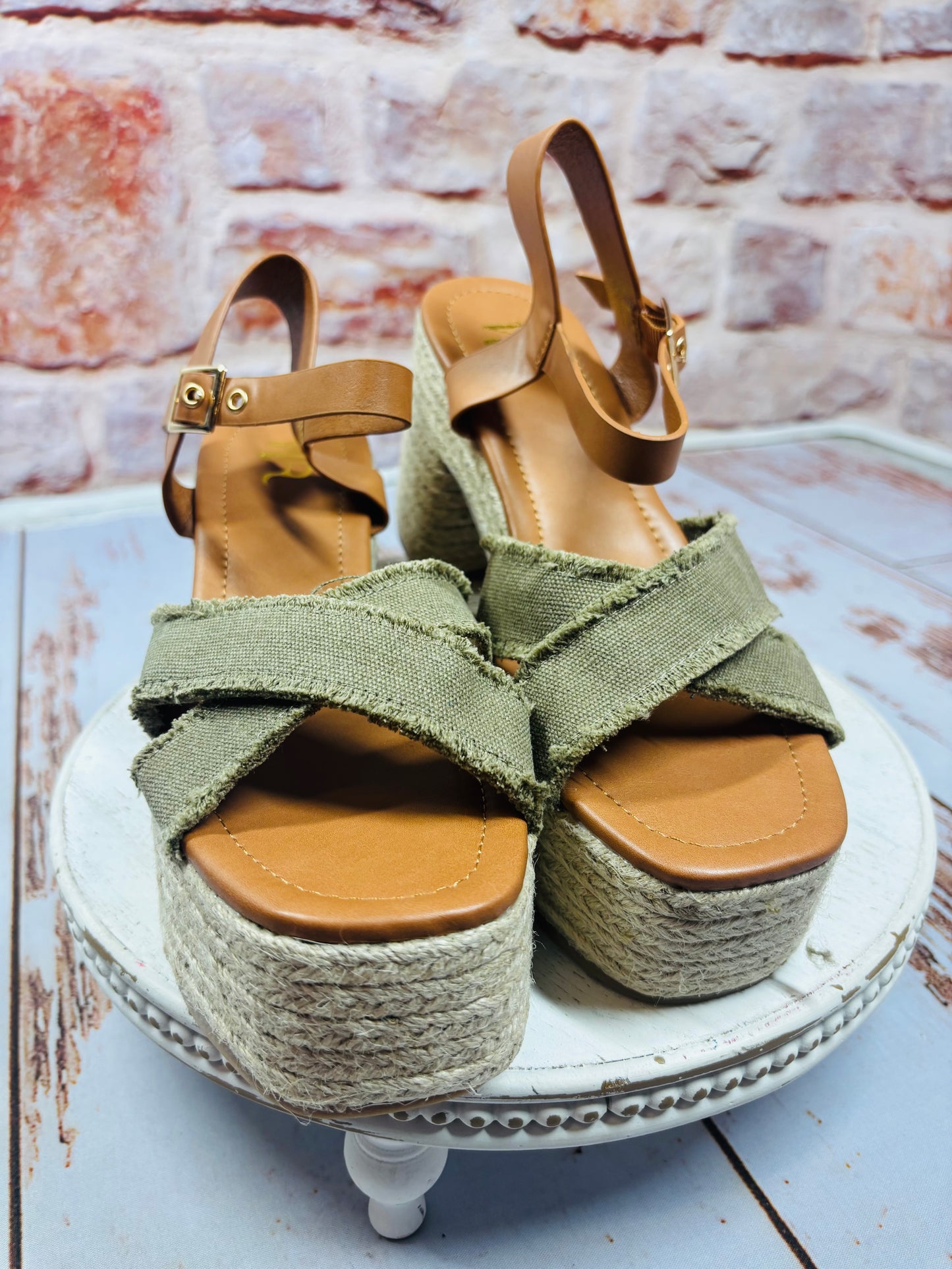 Norah Roped Platform Sandal