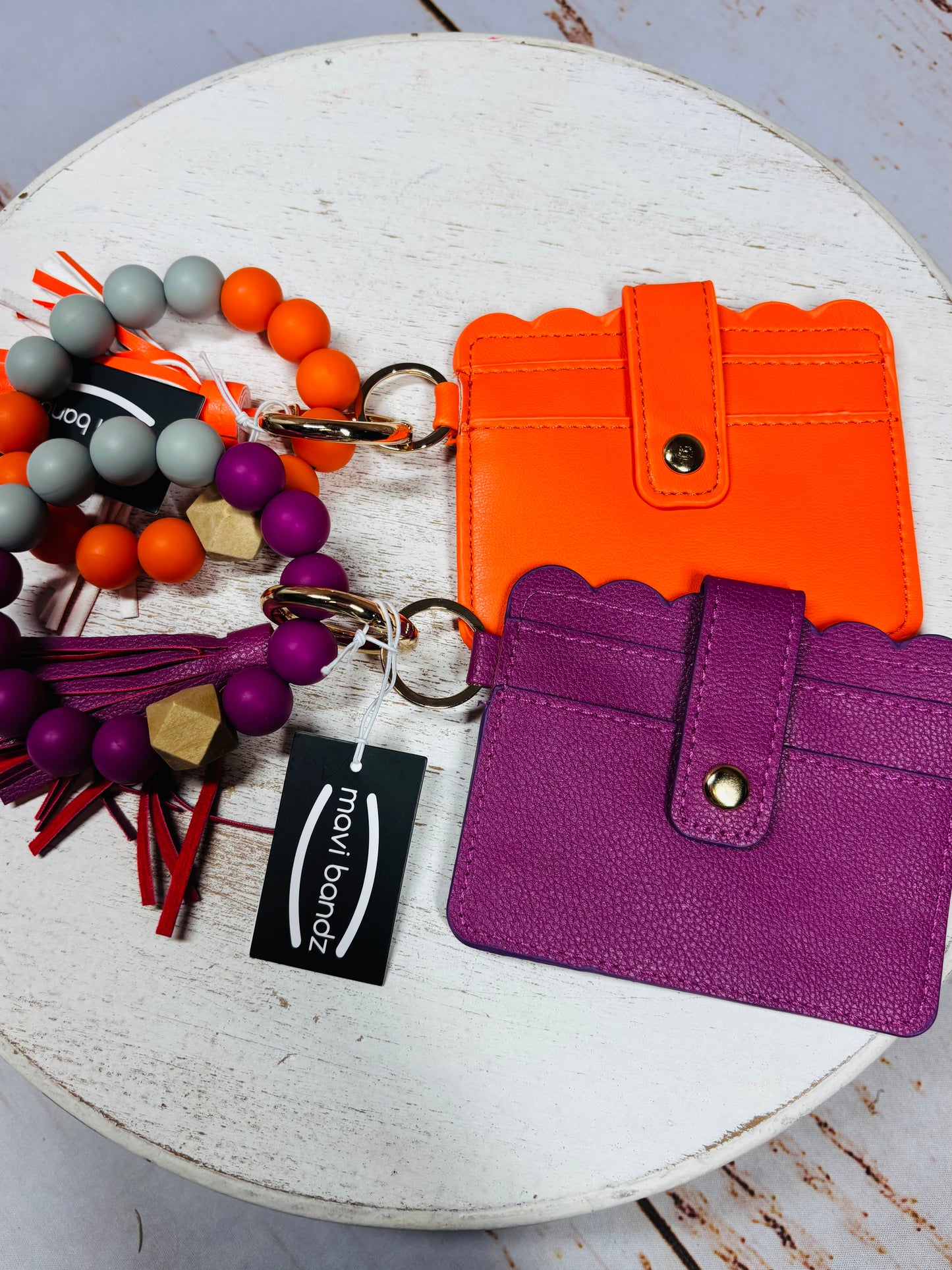 Silicone Wristlet & Wallet