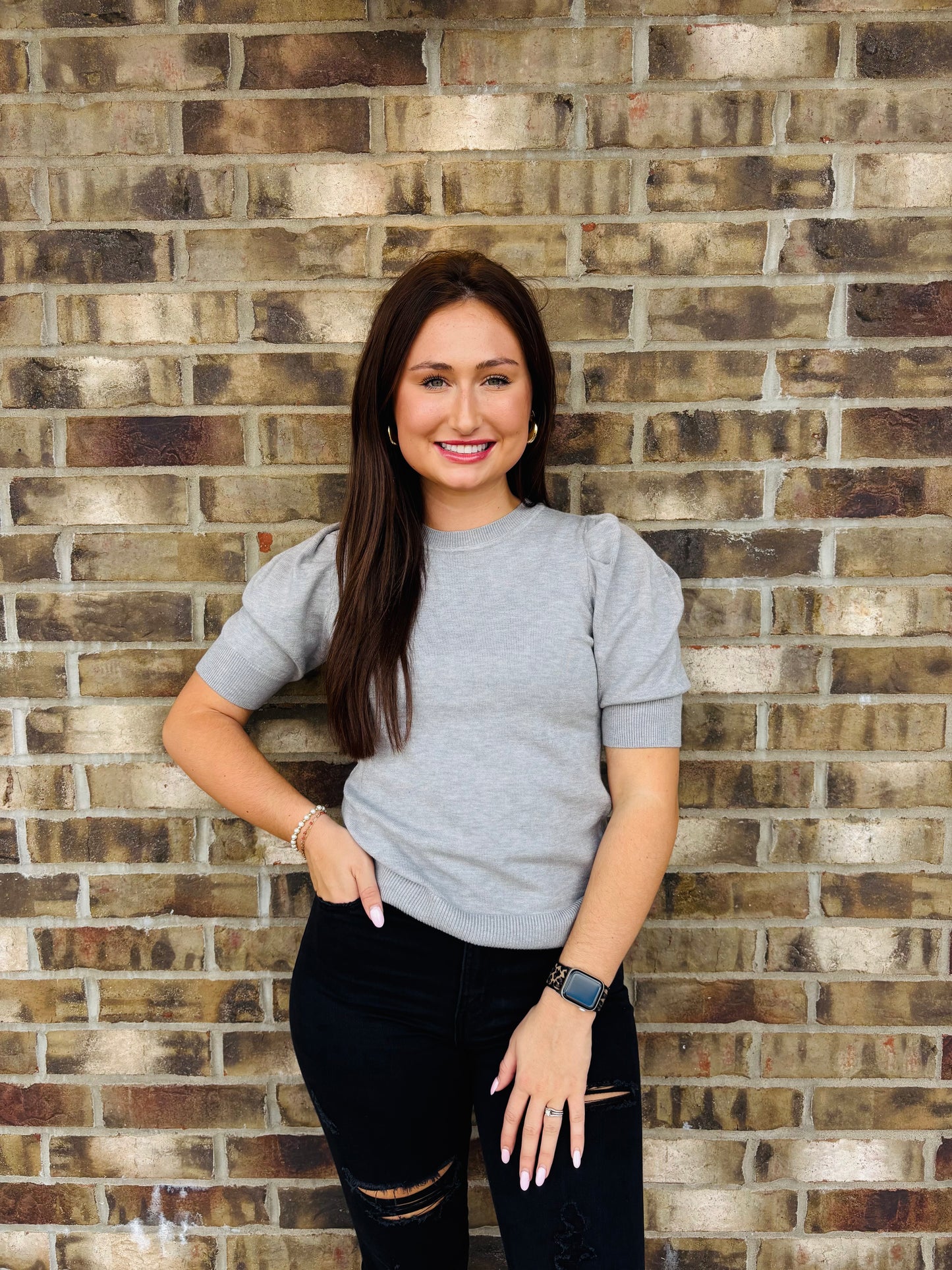 Everly Puff Sleeve Shirt