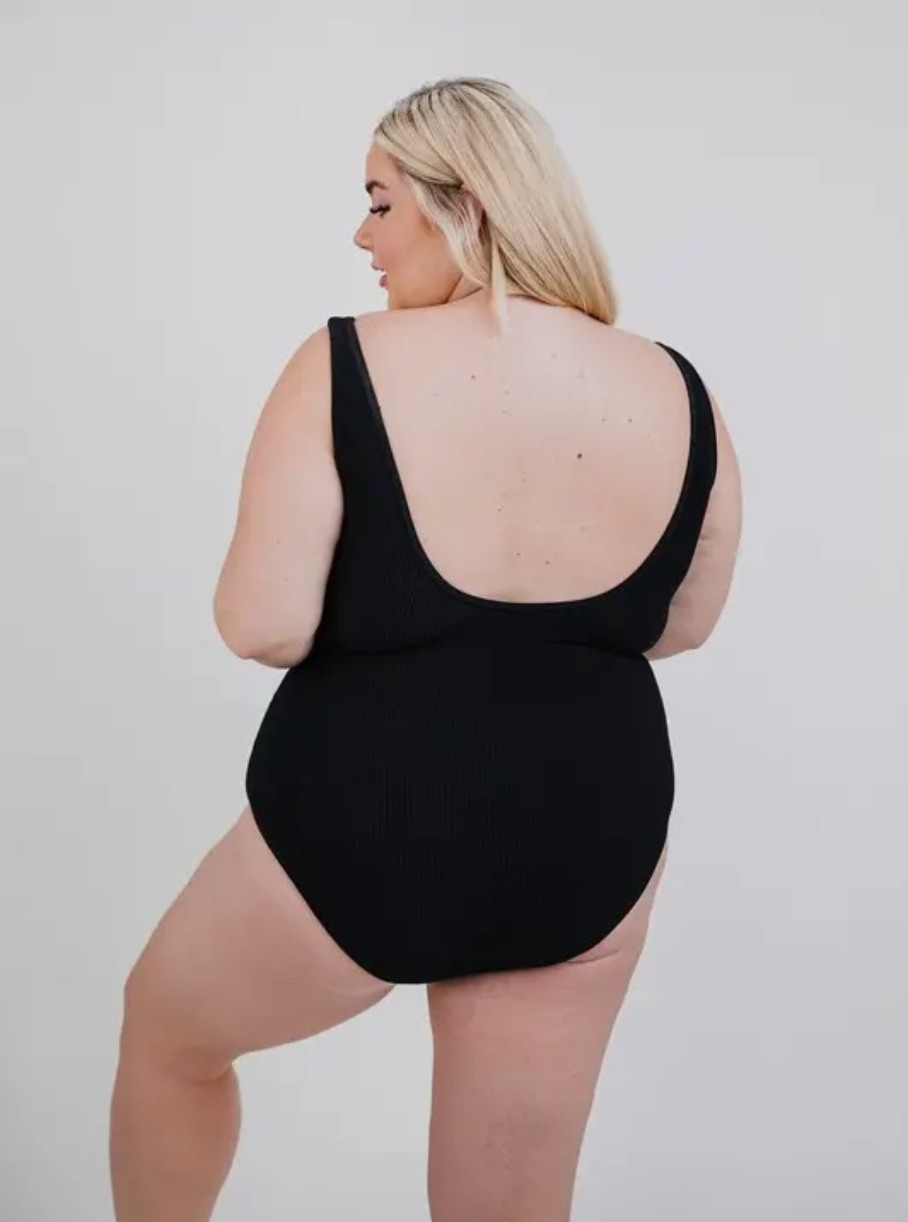 Gabi Ribbed Swimsuit