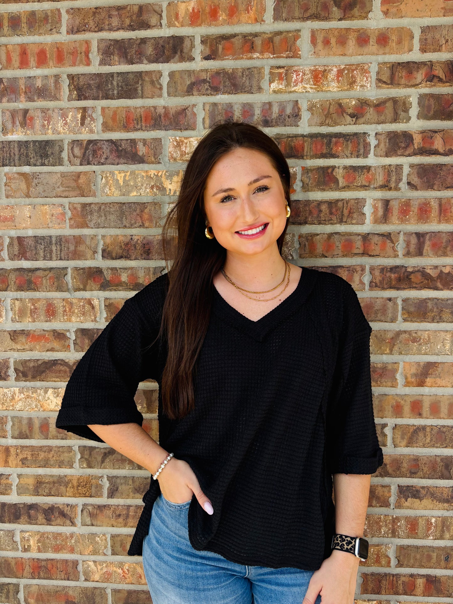 Jordan Waffle Knit Shirt