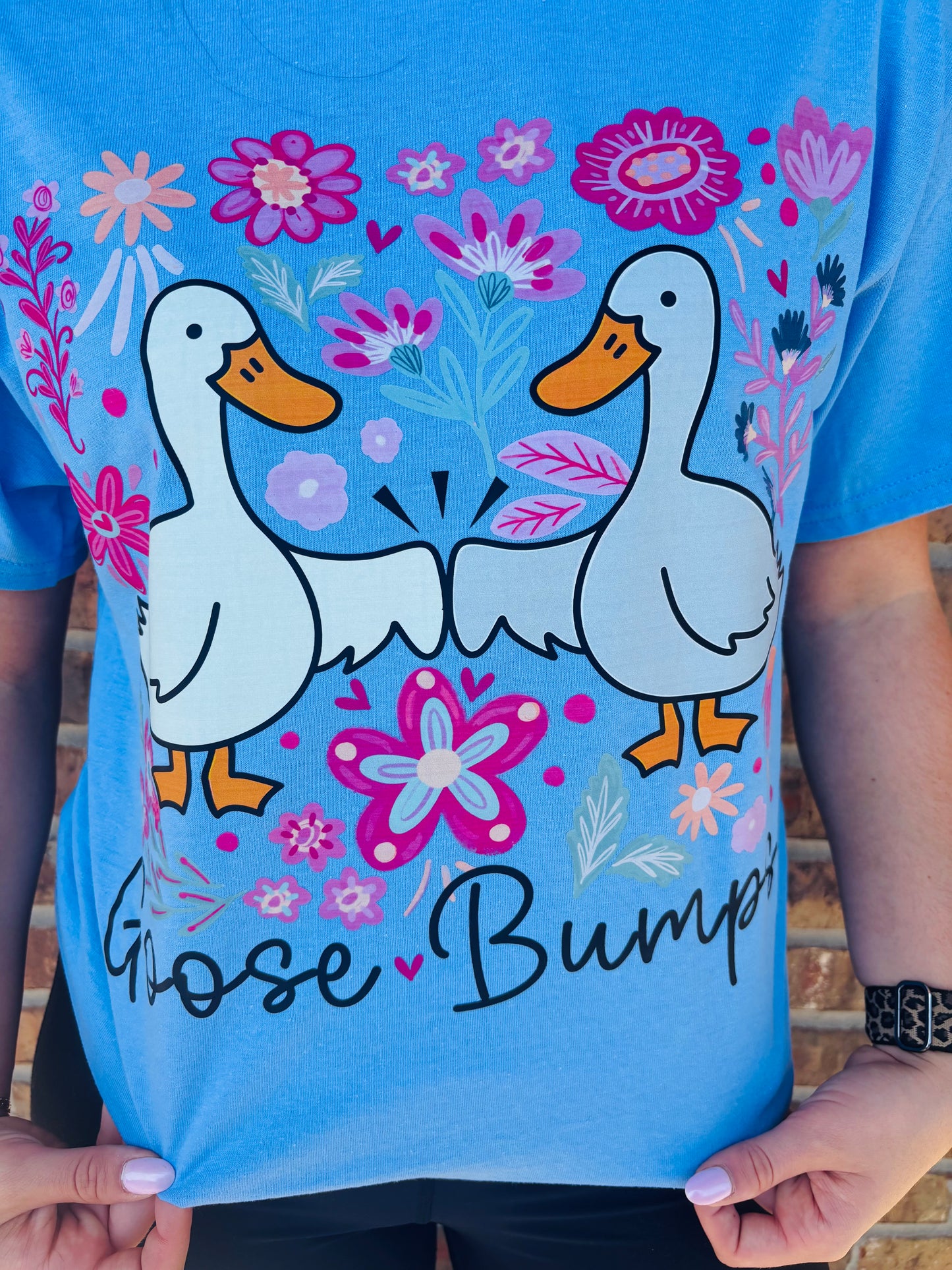 Goose Bumps Tee