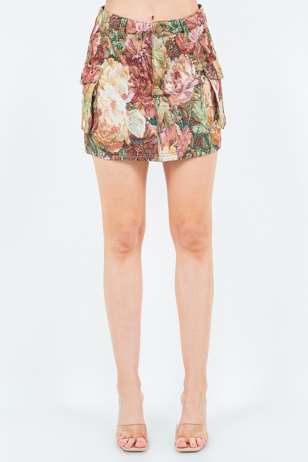 American Bazi Cargo Pocket Mini Skort main image 1