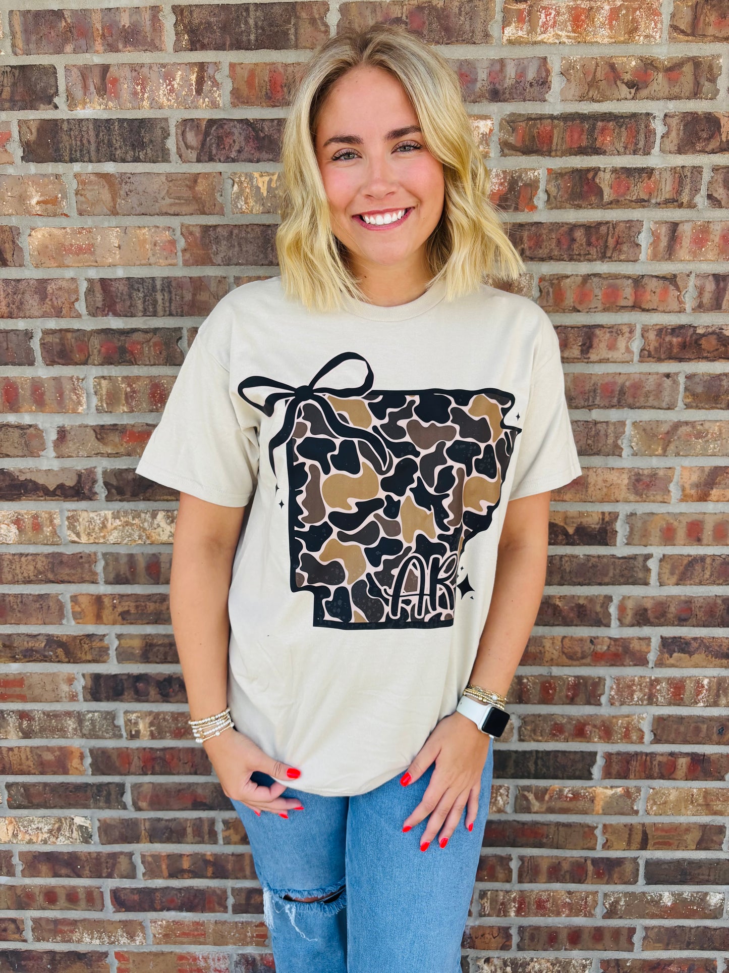 Camo AR State T-Shirt