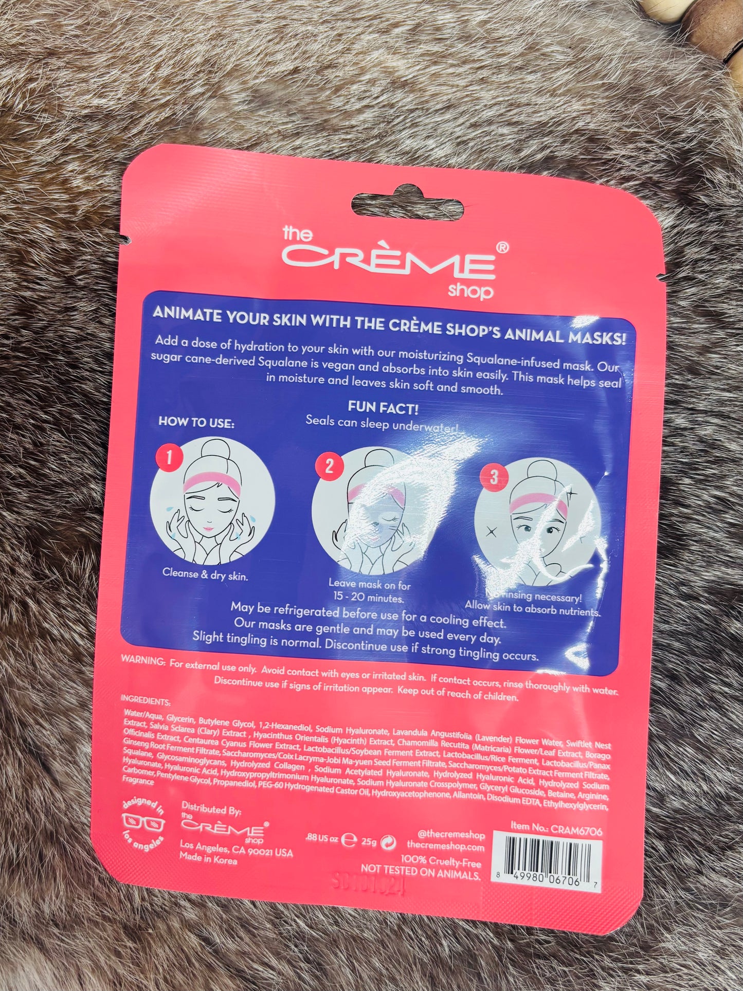 Stay Dewey Sheet Mask