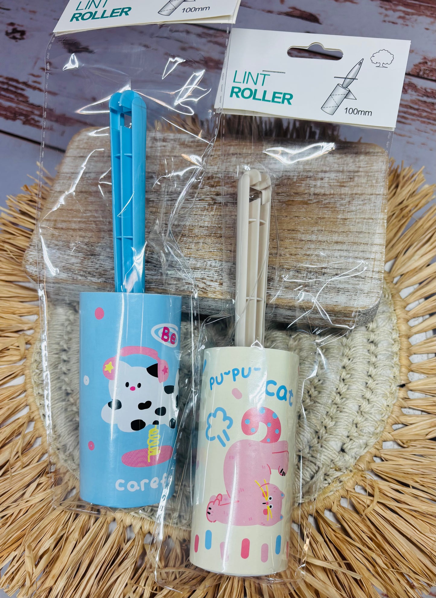 Cat Themed Lint Rollers
