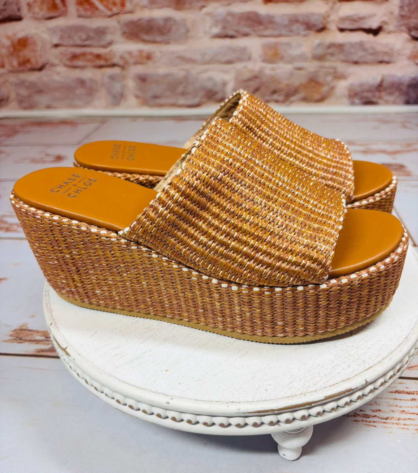 Avani Woven Wedge