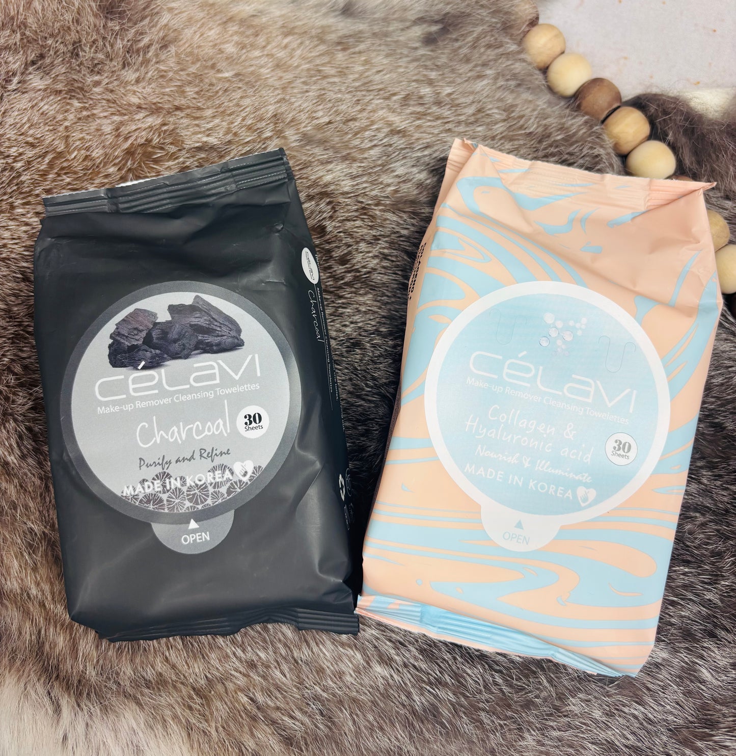 Celavi Make-up Cleansing Wipes