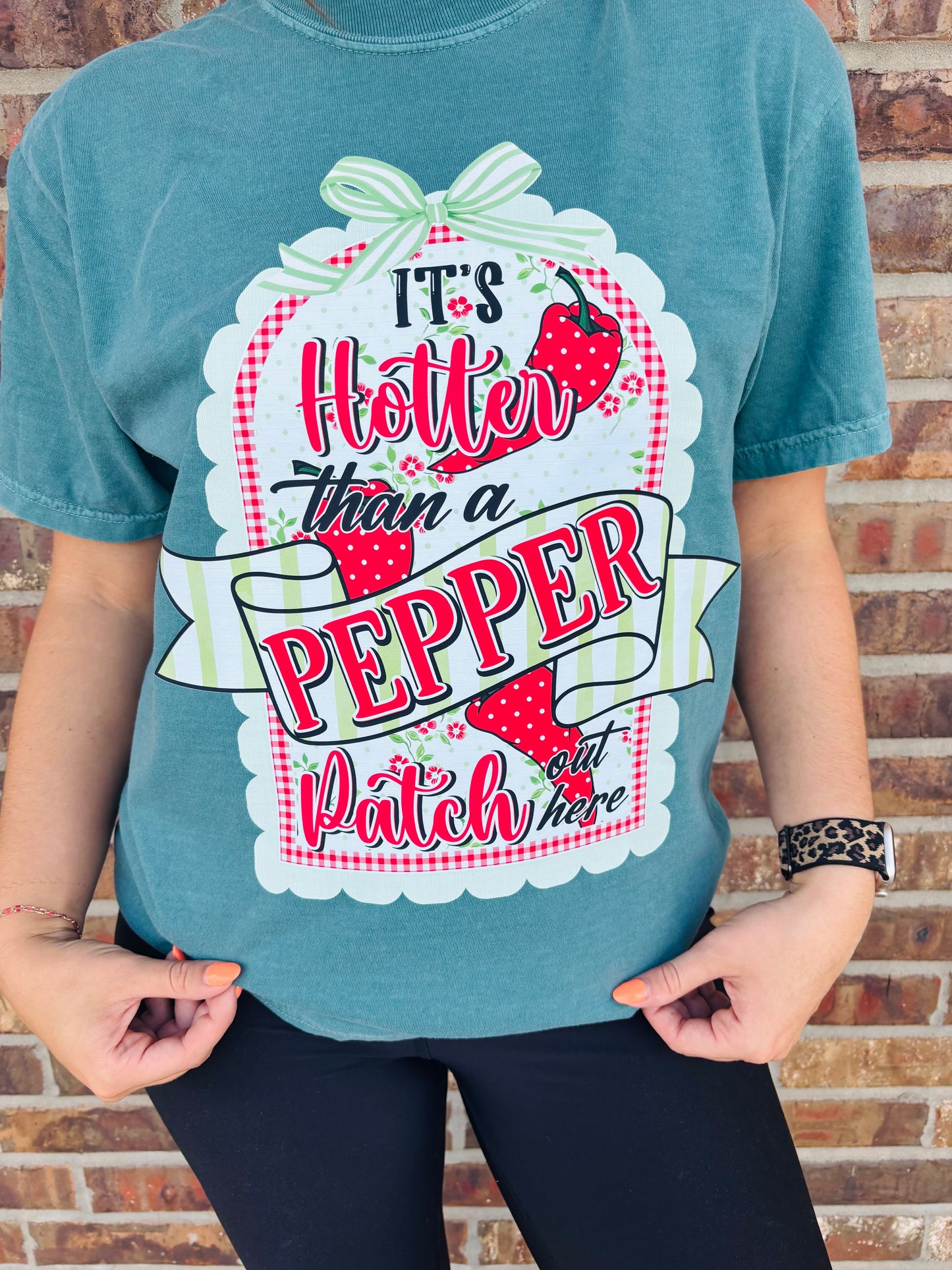 Pepper Patch T-Shirt