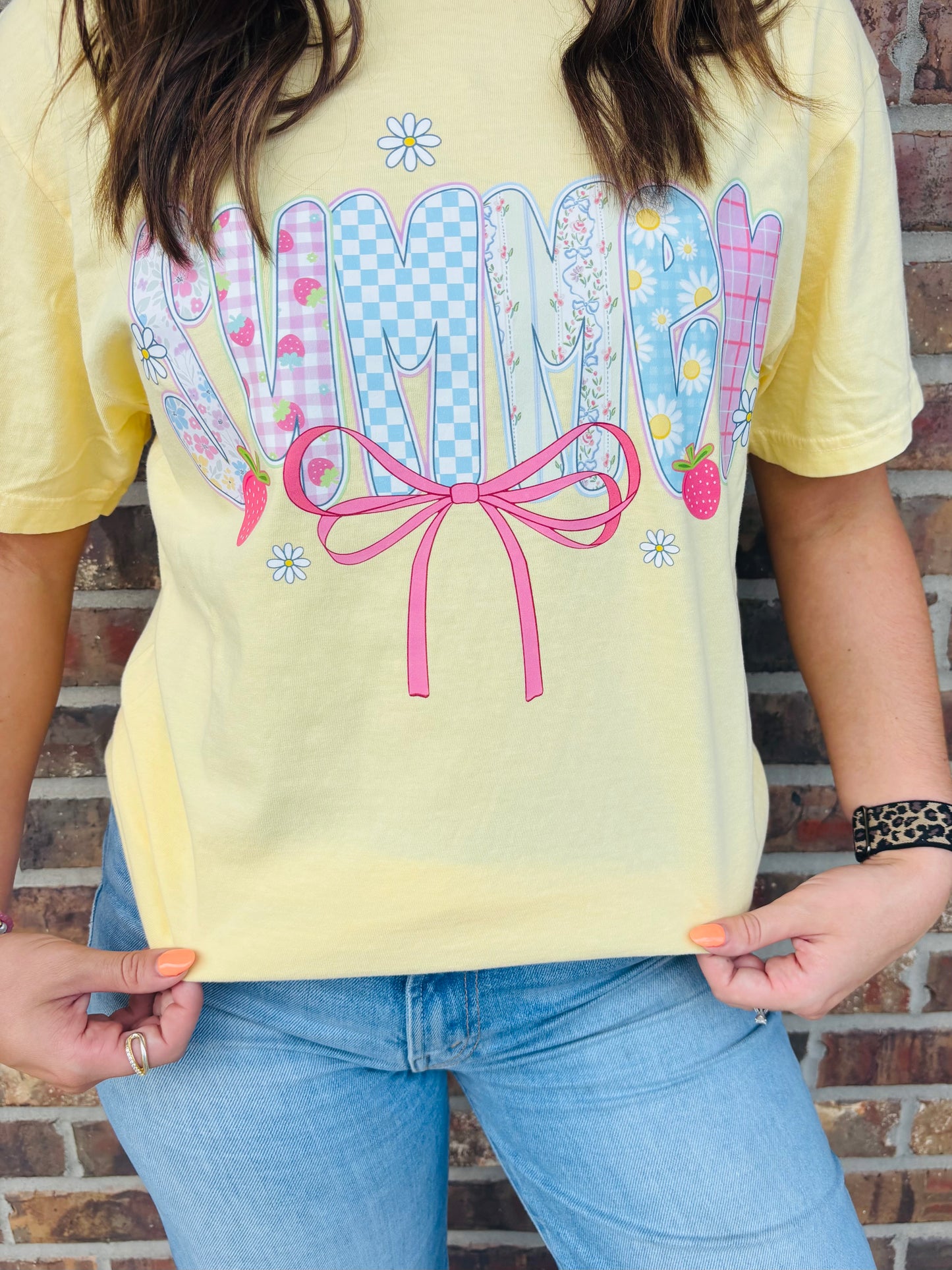 Summer Preppy Tee