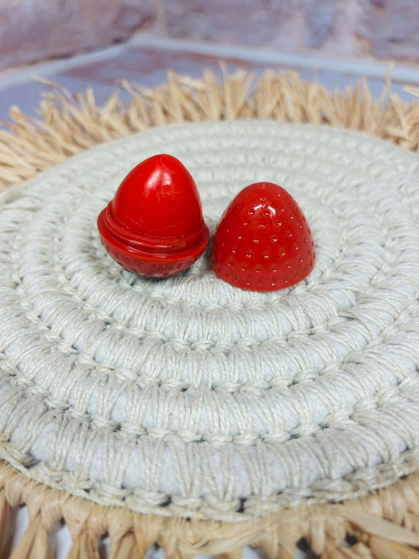 Strawberry Lip Balm
