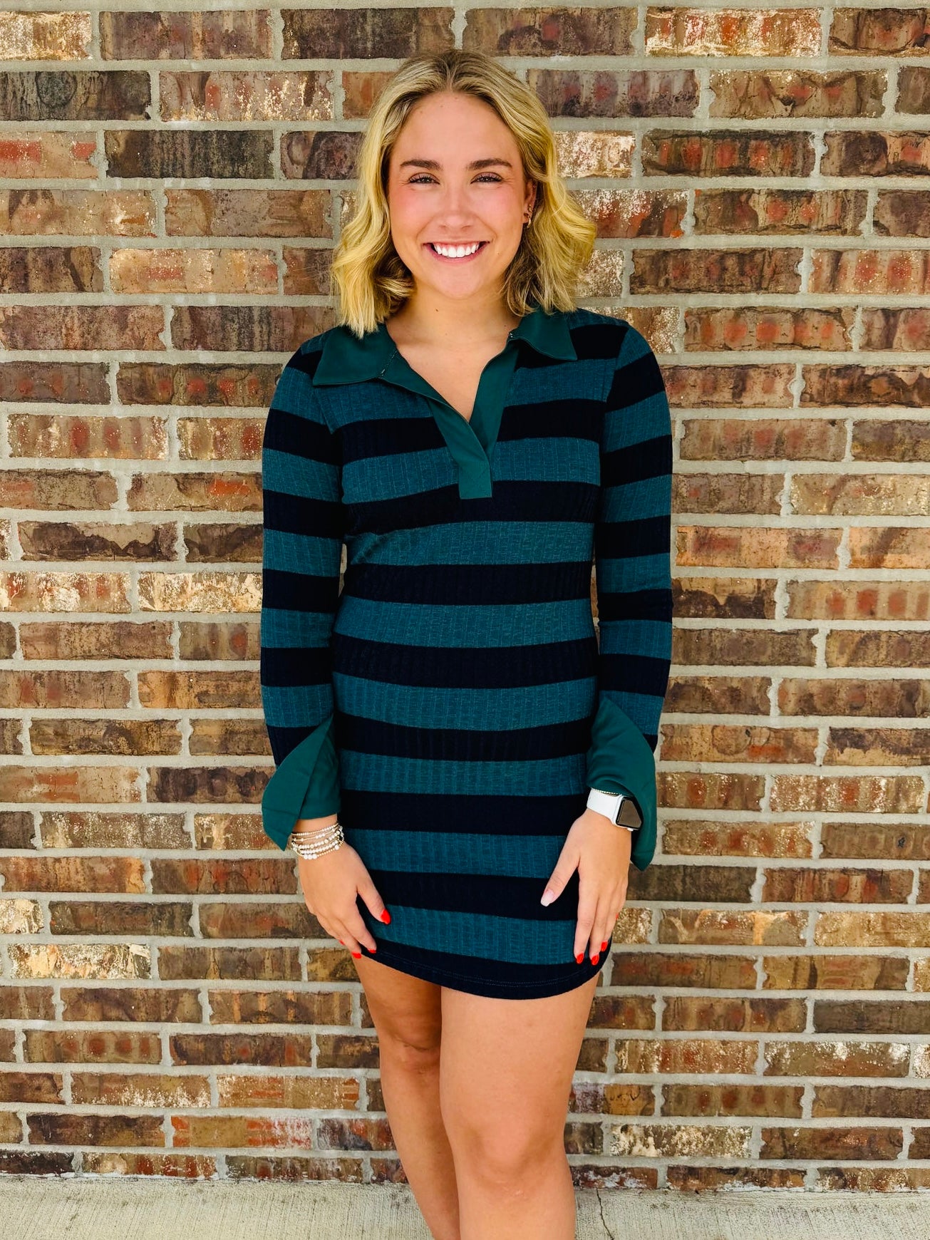 Sadie Striped Dress