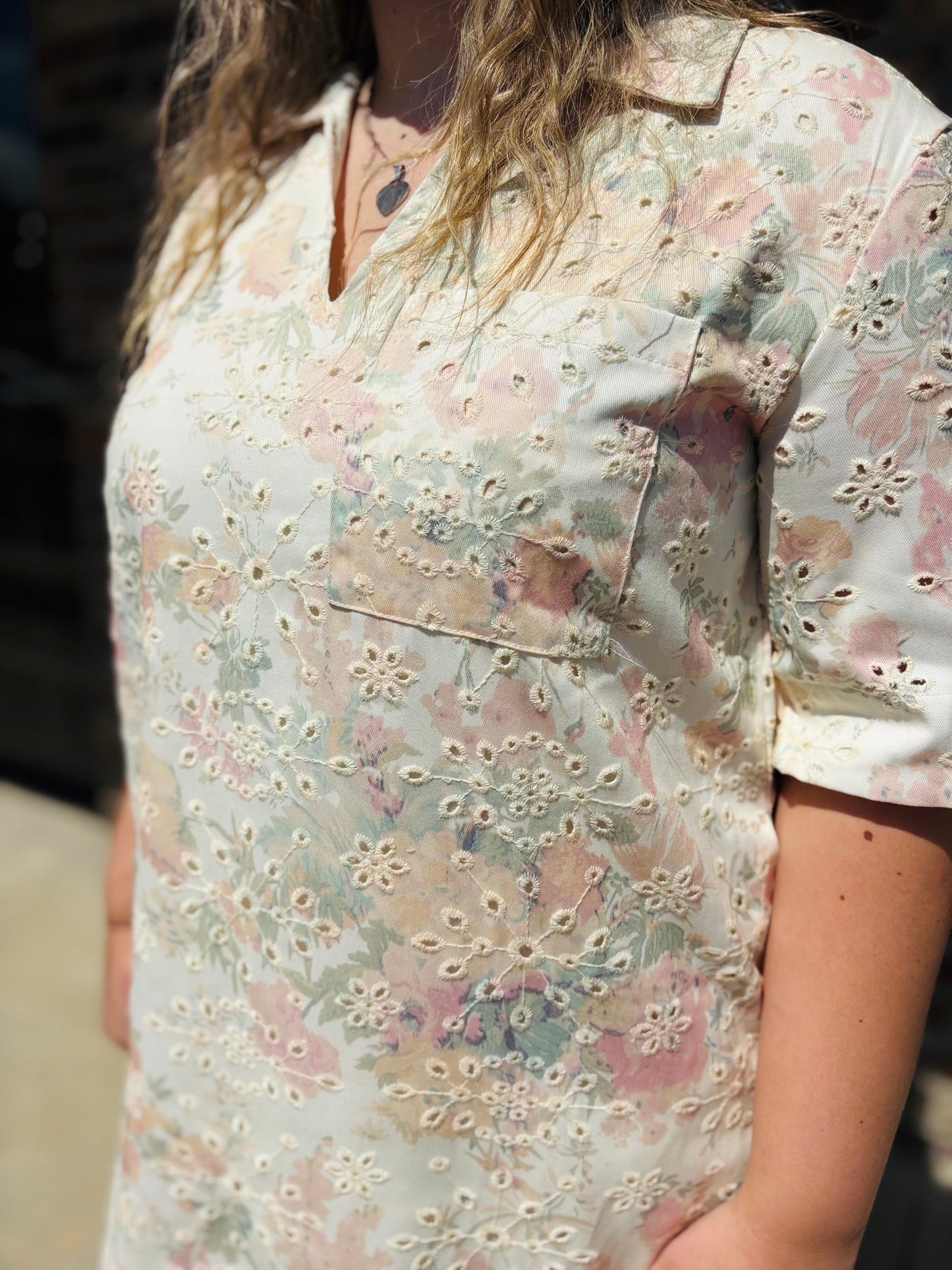 Eleanor Vintage Shirt Dress