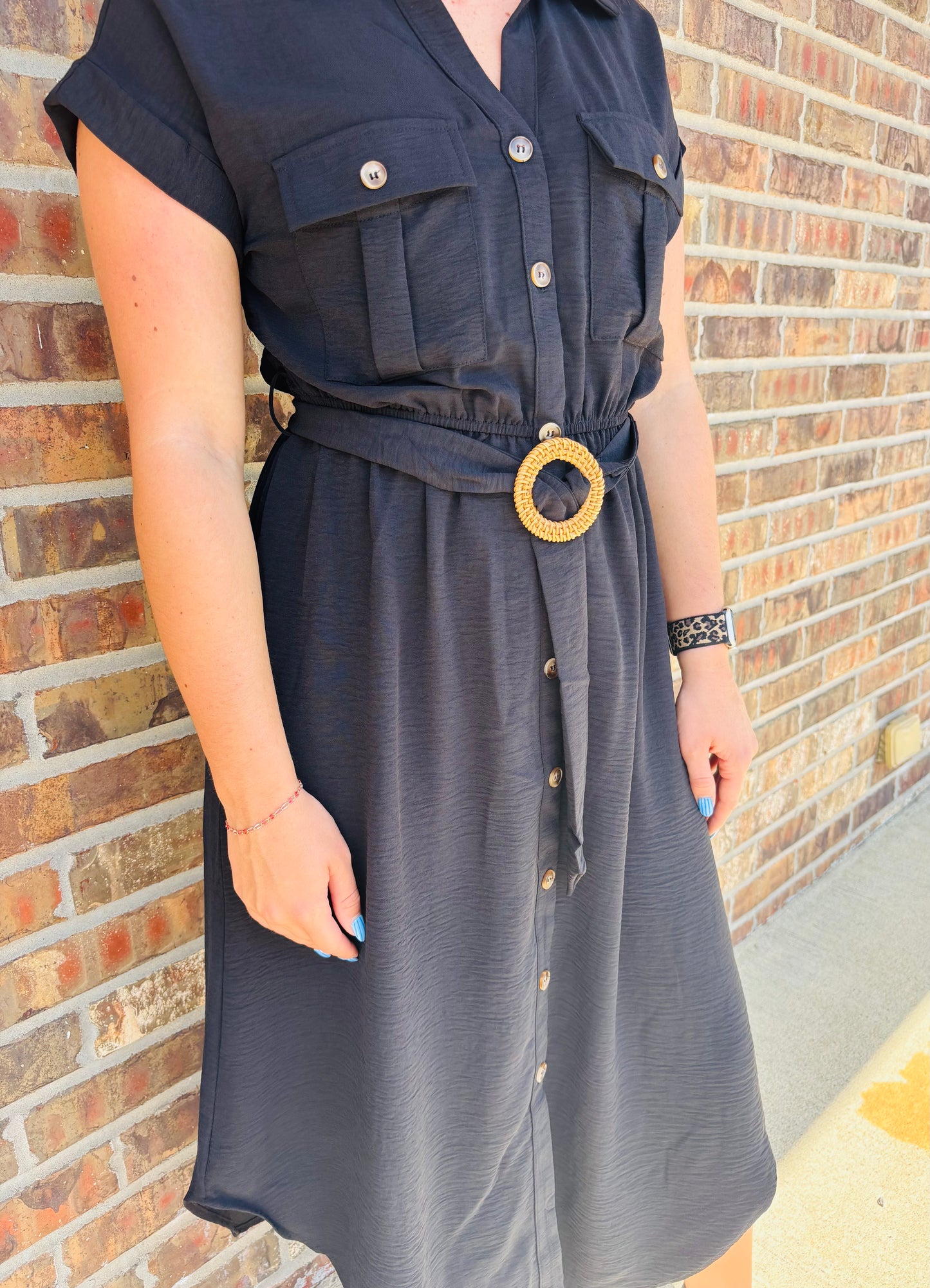 Wren Button Down Dress