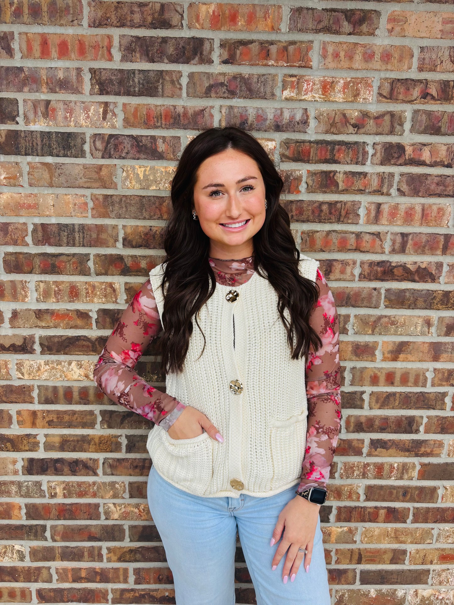 Madelyn Chunky Knit Top