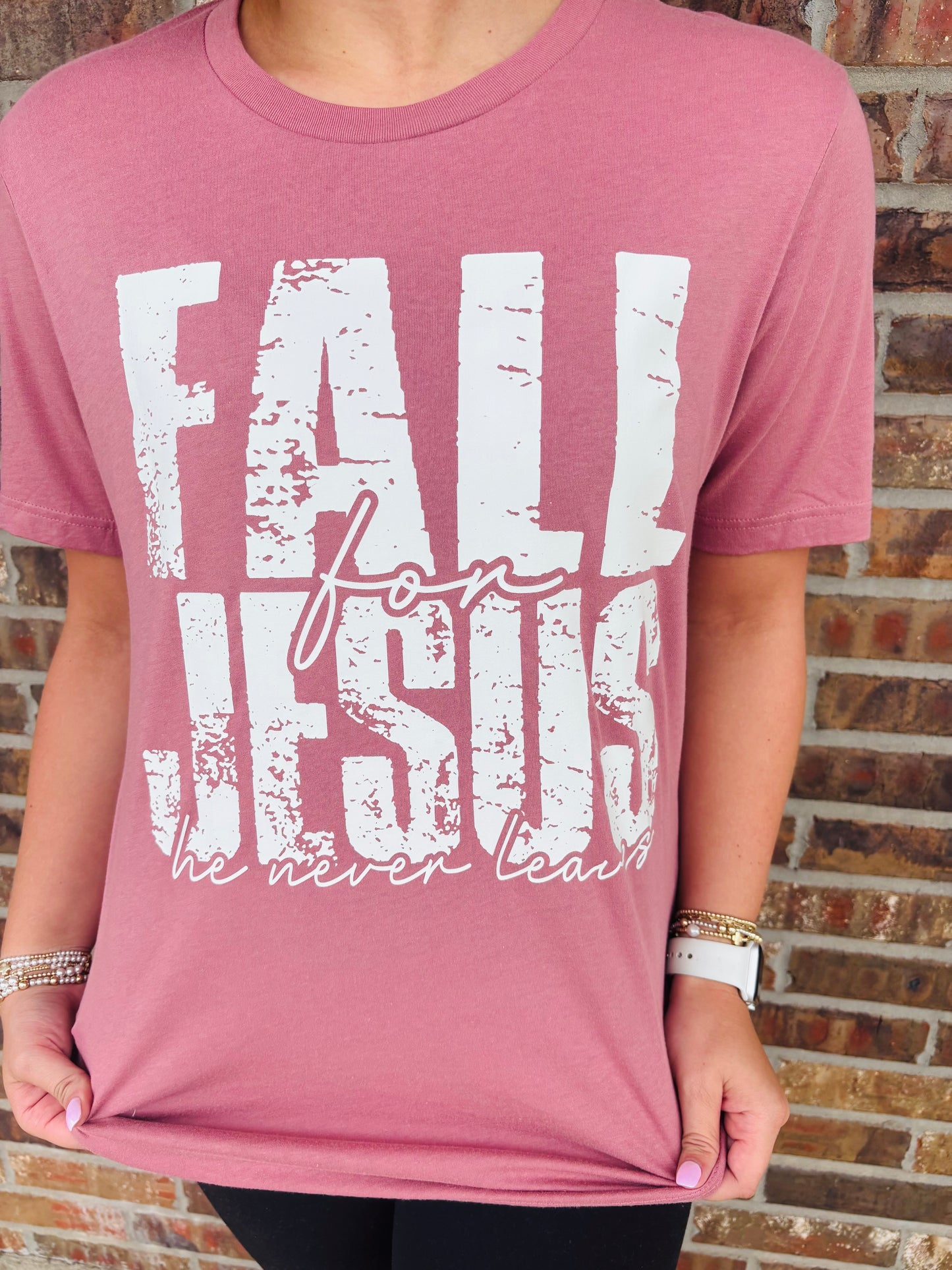 Fall For Jesus T-Shirt