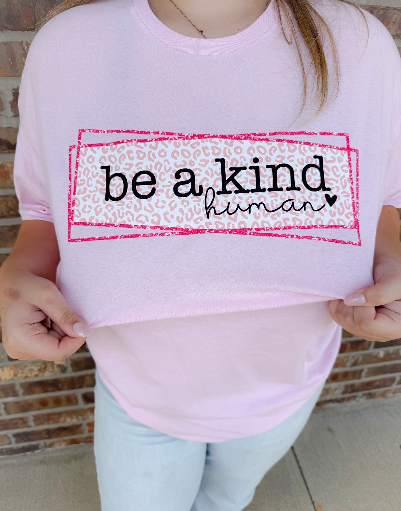 Be a Kind Human Graphic Tee