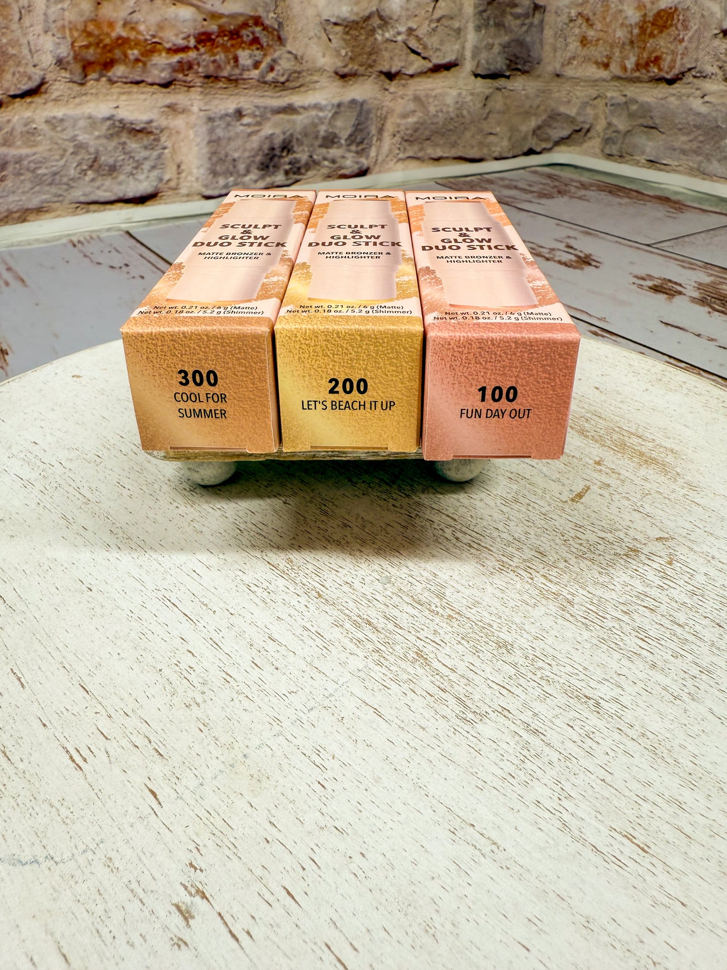 Sculpt & Glow Duo Stick