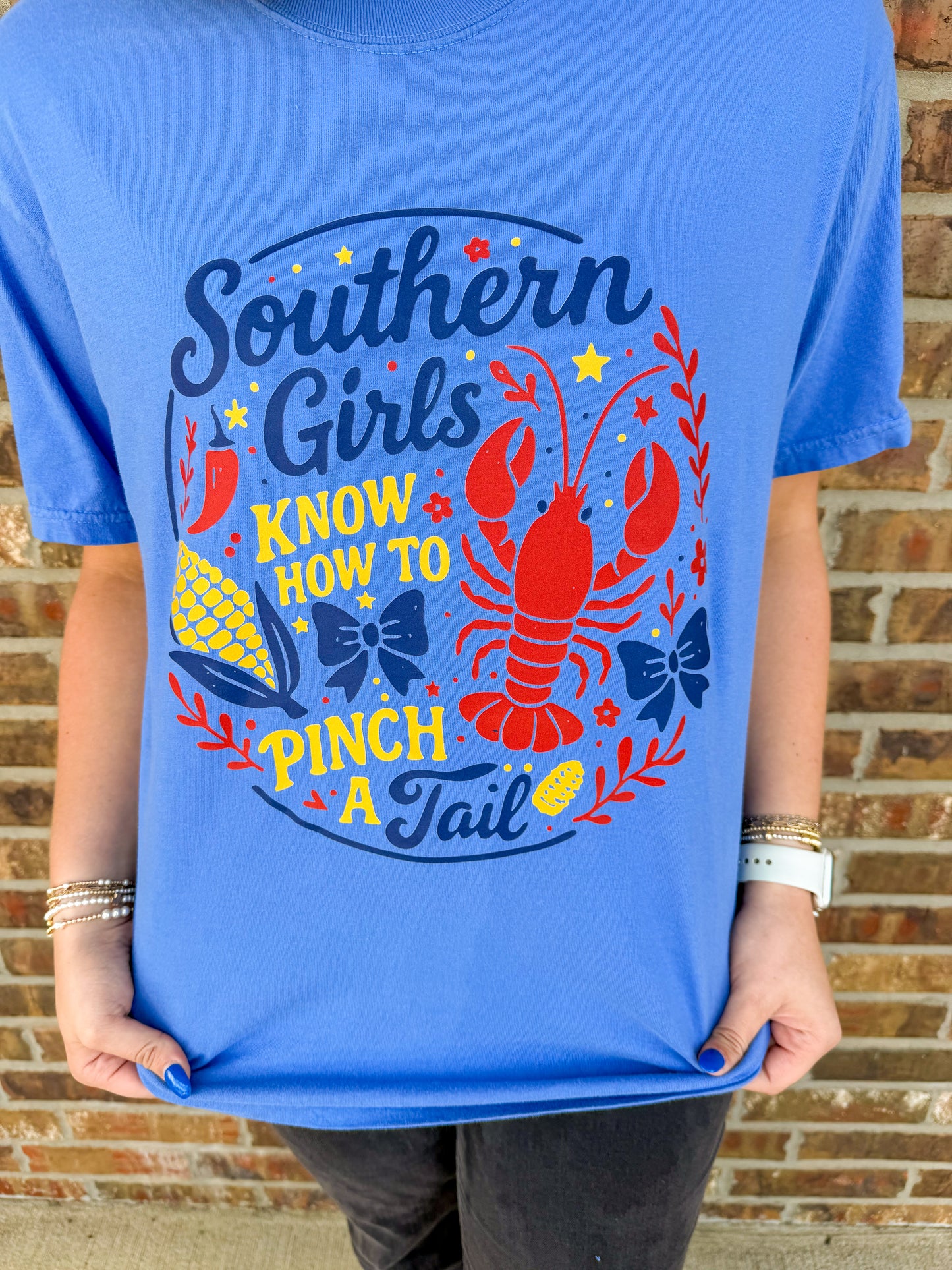 Southern Girl Crawfish T-Shirt