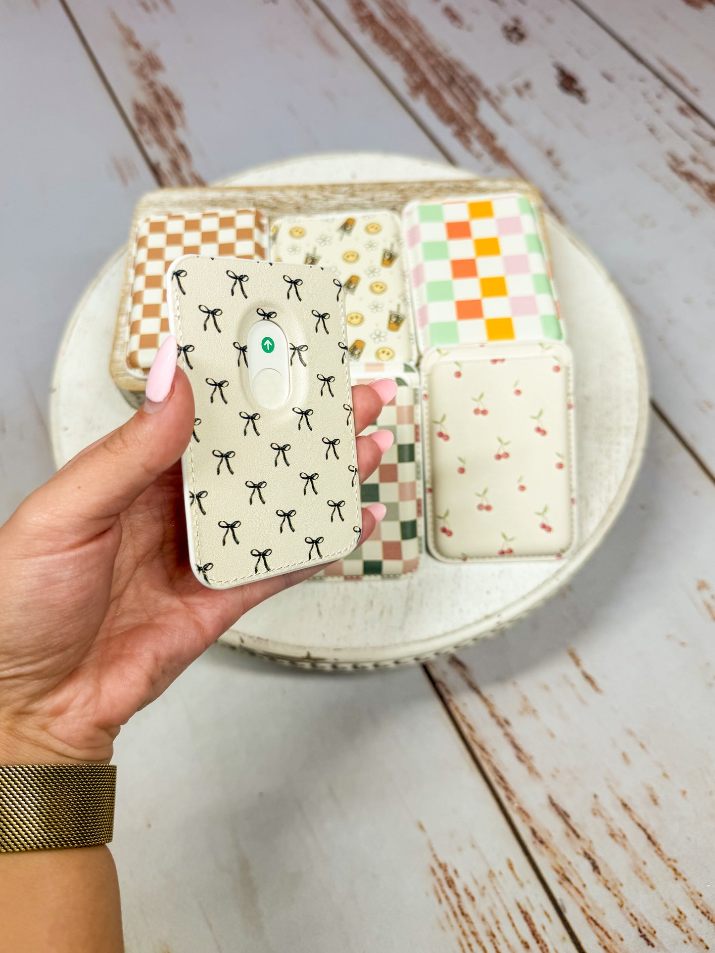 Magnetic Phone Wallet