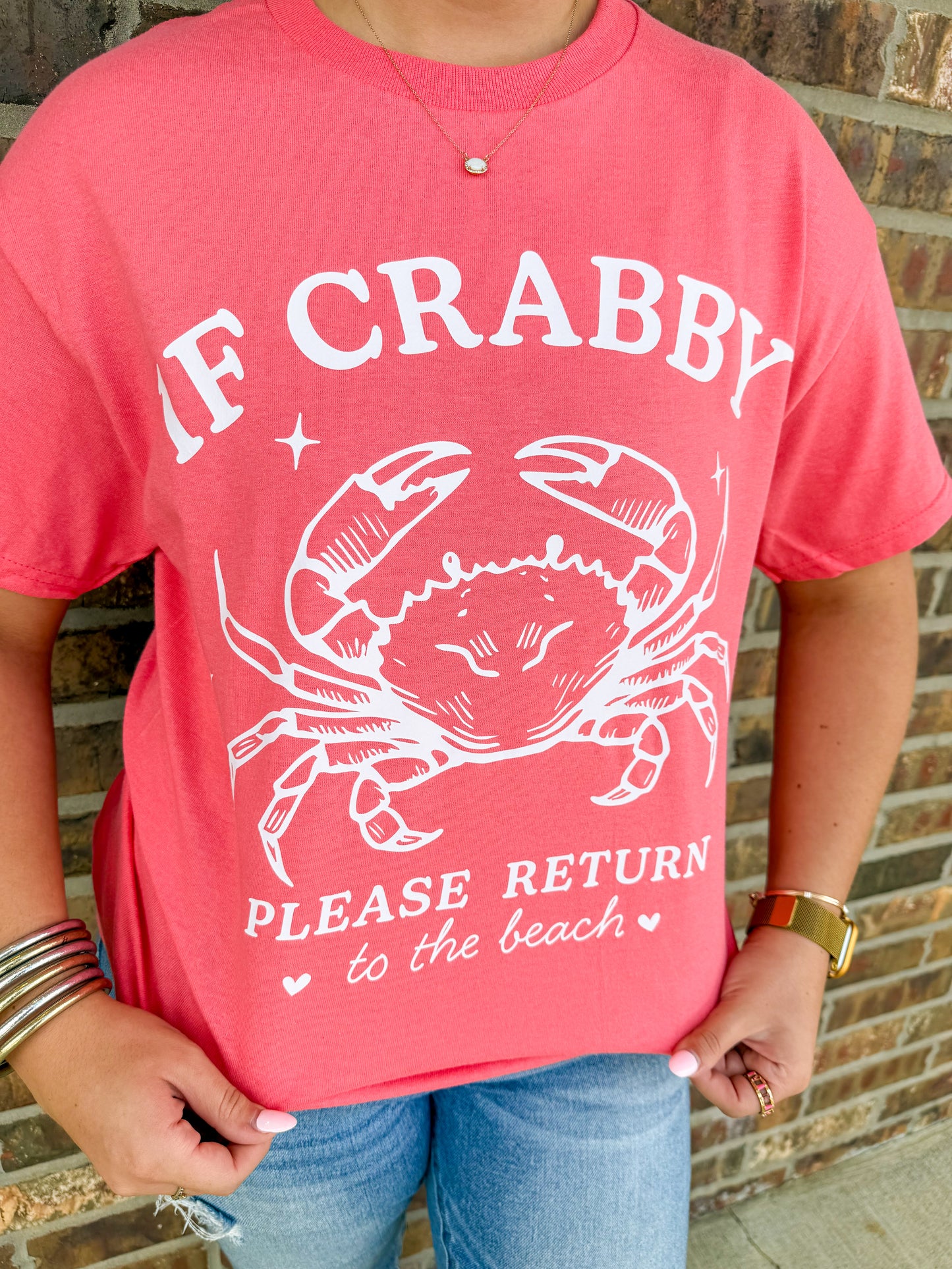 Crab Graphic Tee