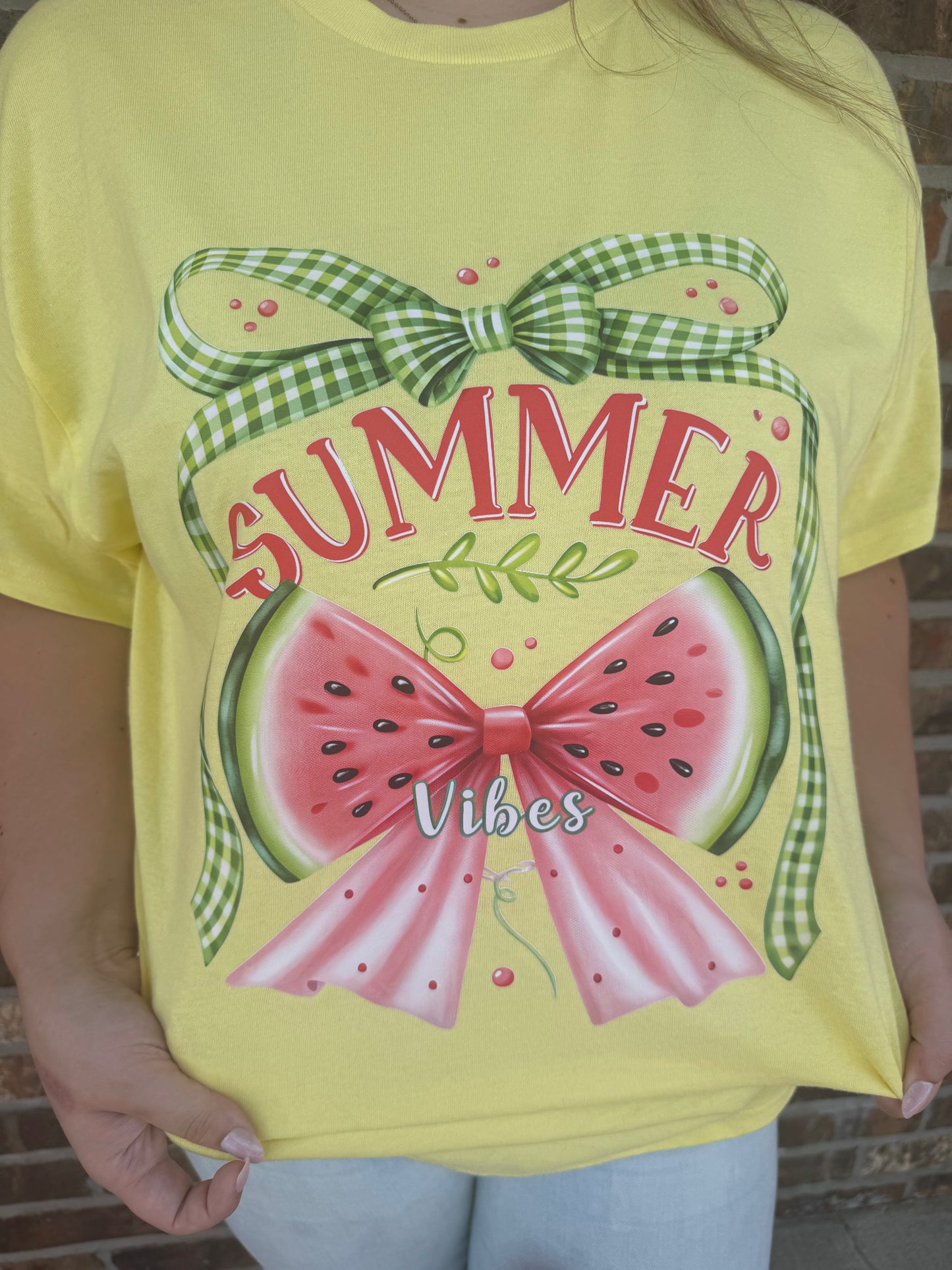 Watermelon Summer Vibes Tee