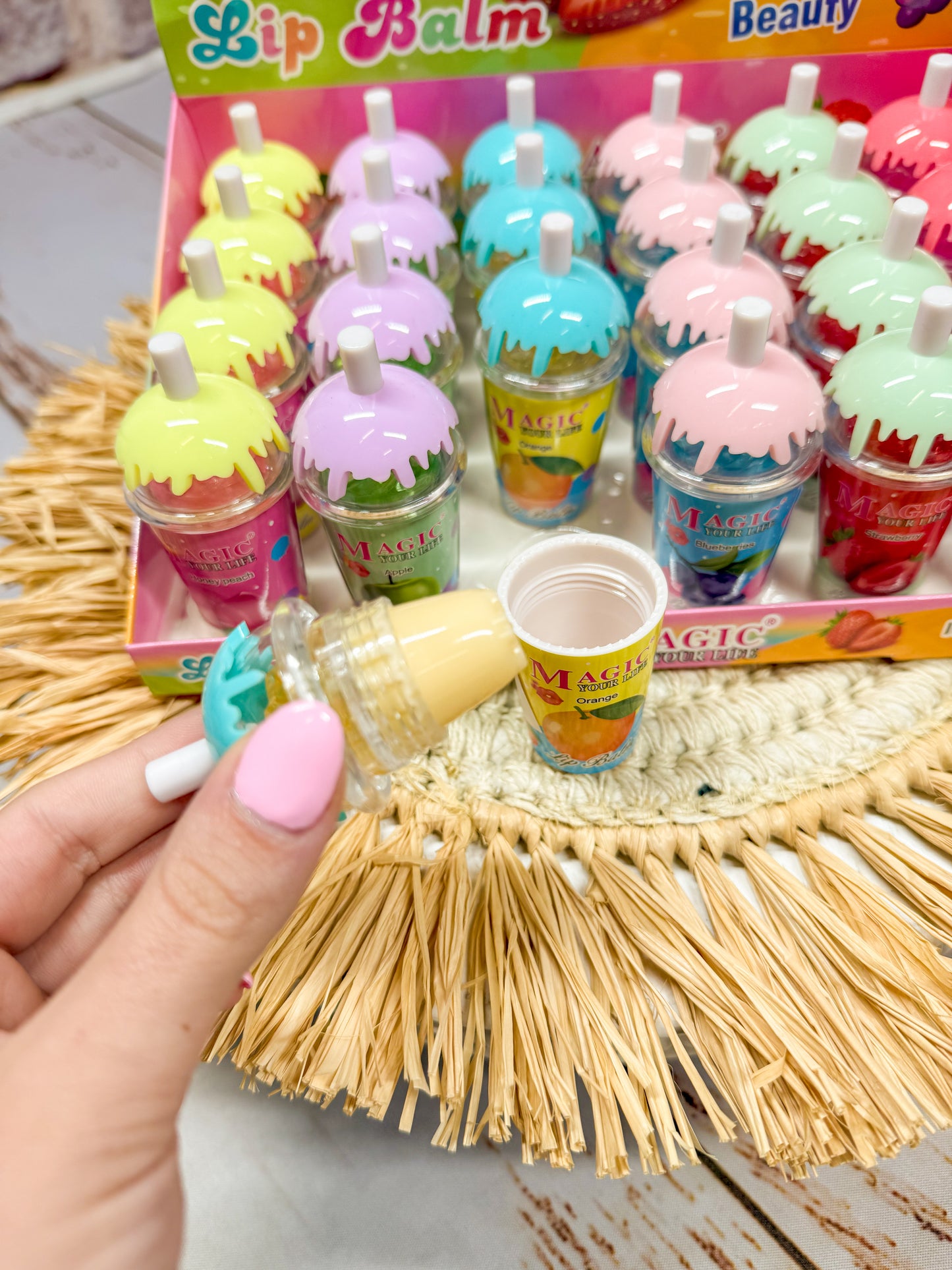 Fruit Smoothie Lip Balm