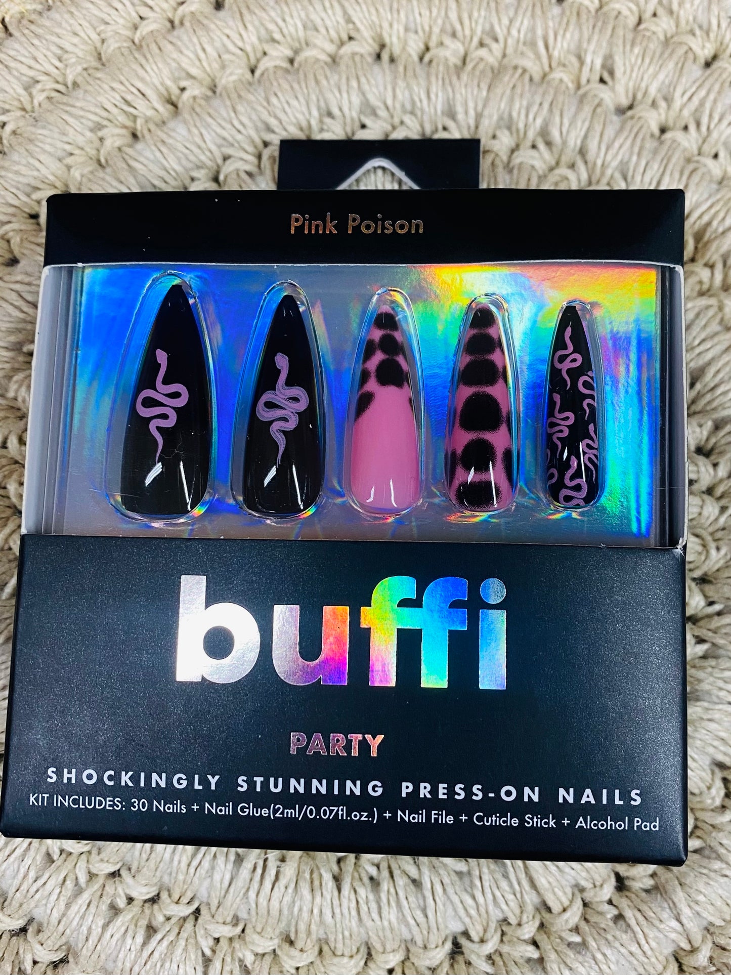 Buffi Press On Nails