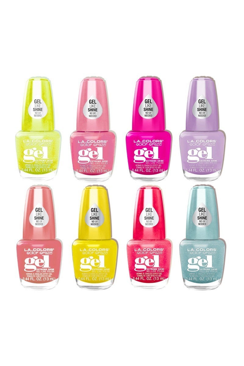 Bring The Heat Gel Polish