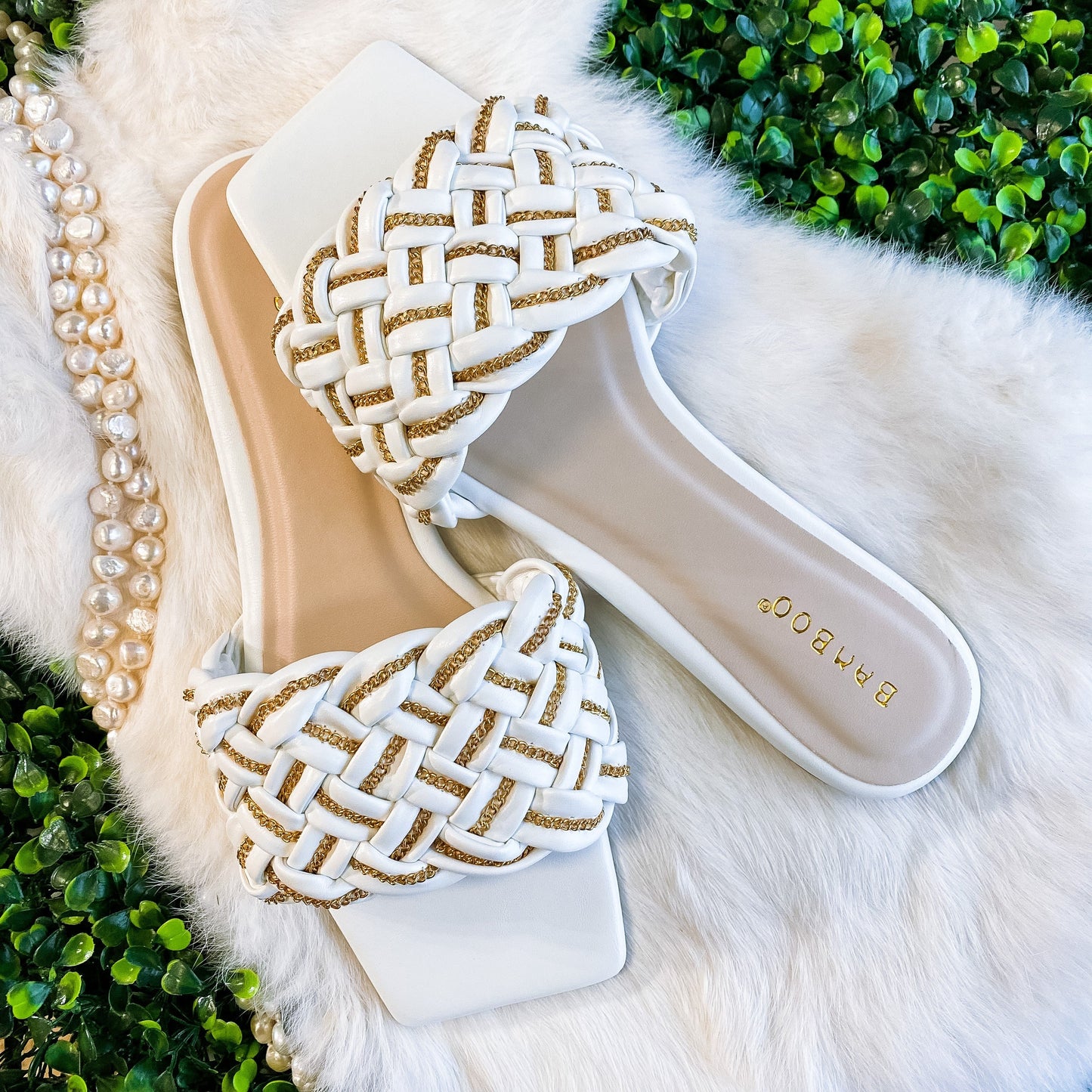 Grace Braided Sandals