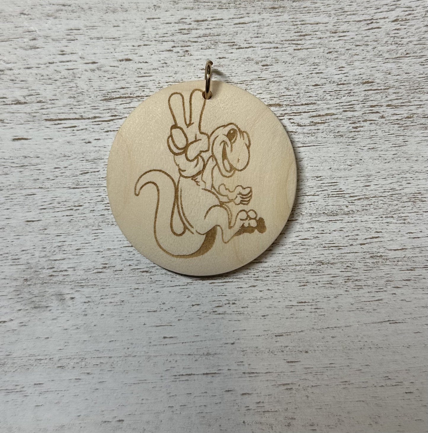 Key Chain Graphic Charms