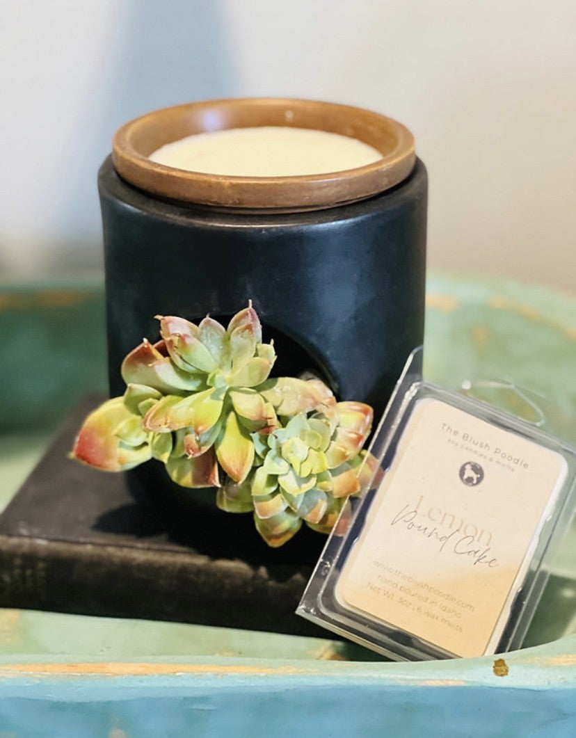 Summer Blush Poodle Wax Melts