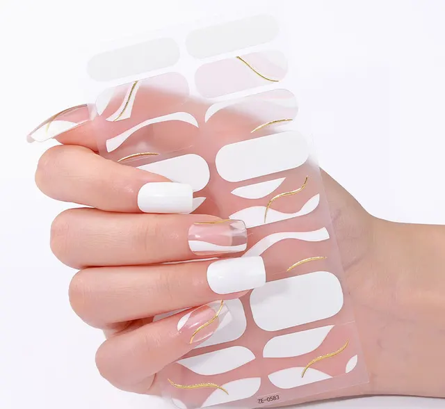 White Sands Gel Nails