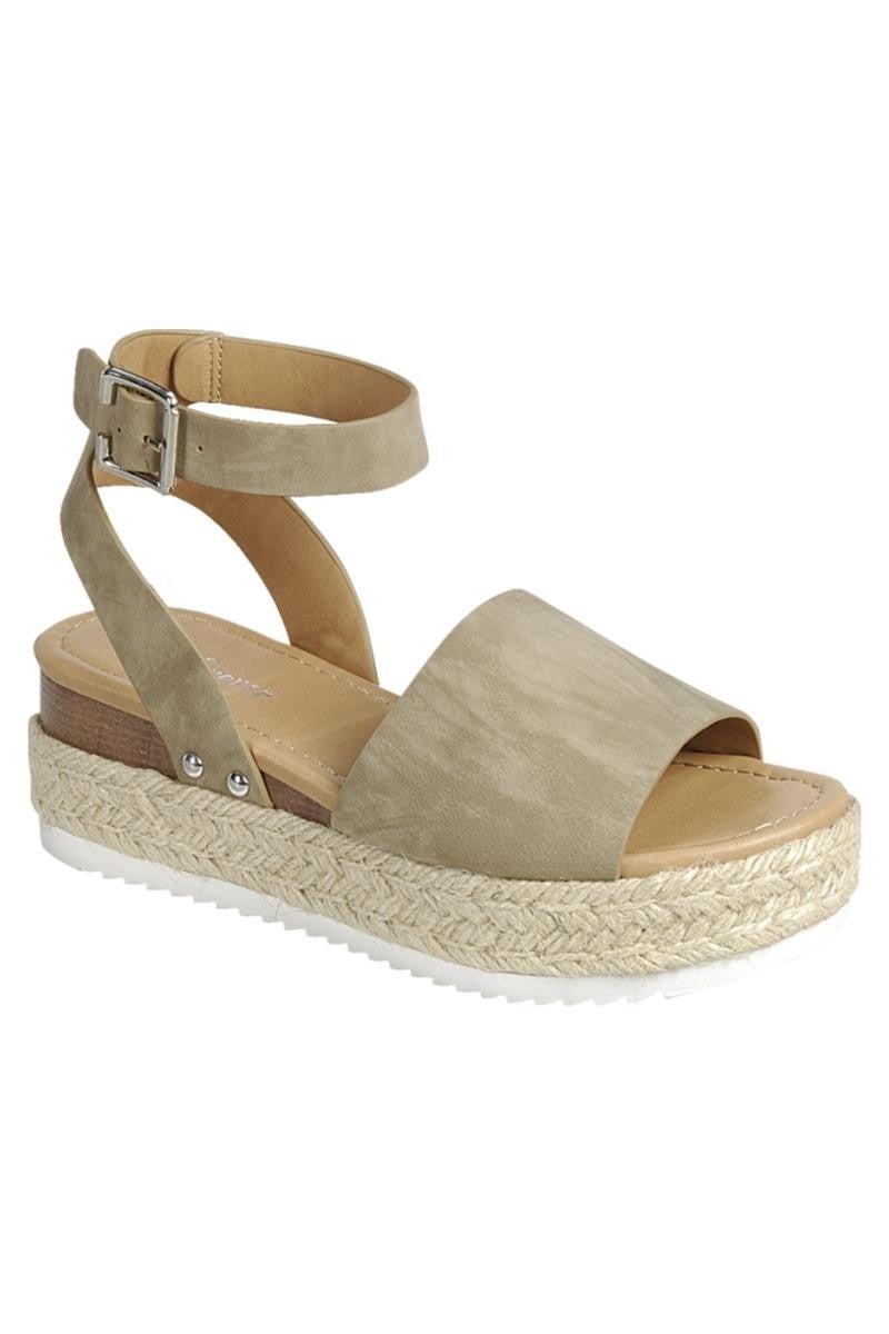 Freya's Ankle Strap Sandal