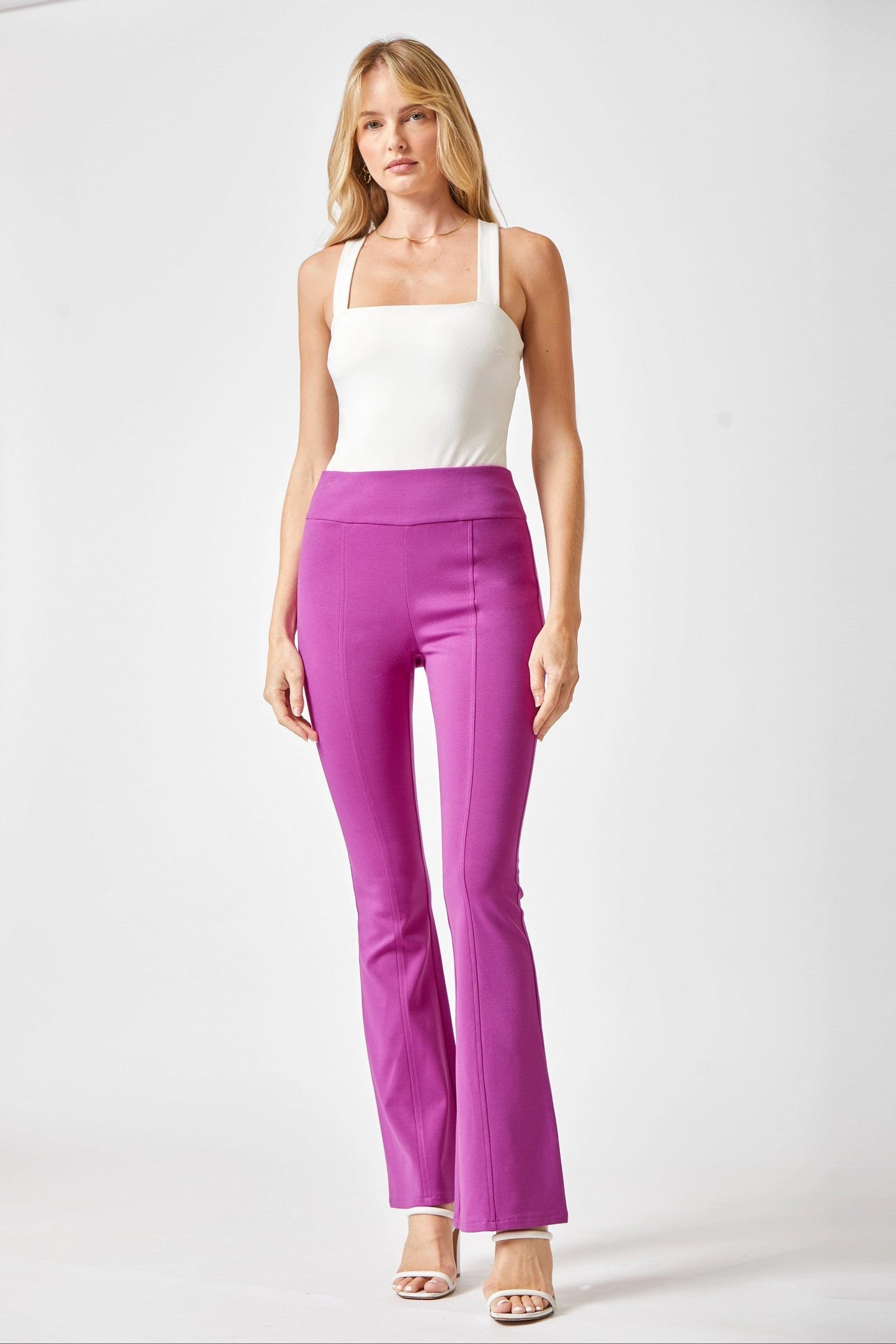 Magic High Waisted Kick Flare Pants