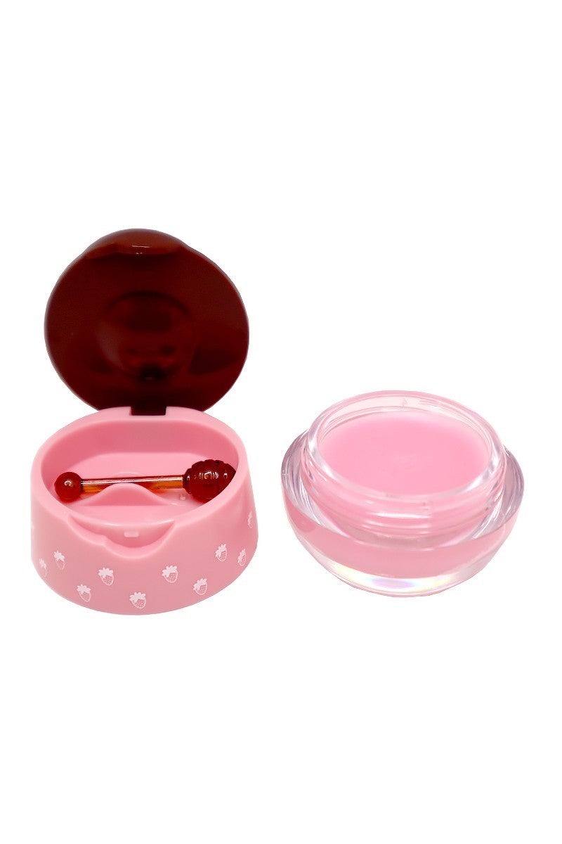 Honey & Strawberry Lip Balm