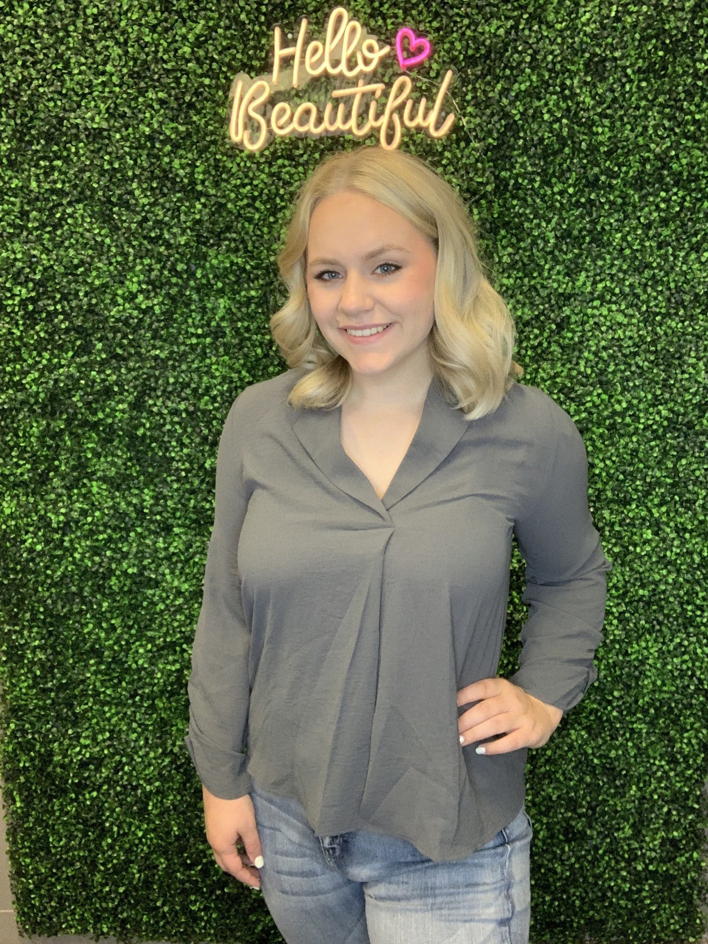 Collar me Fall Top