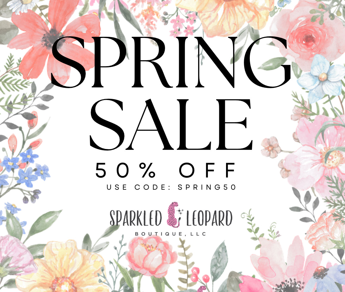 Spring Sale 50% off
