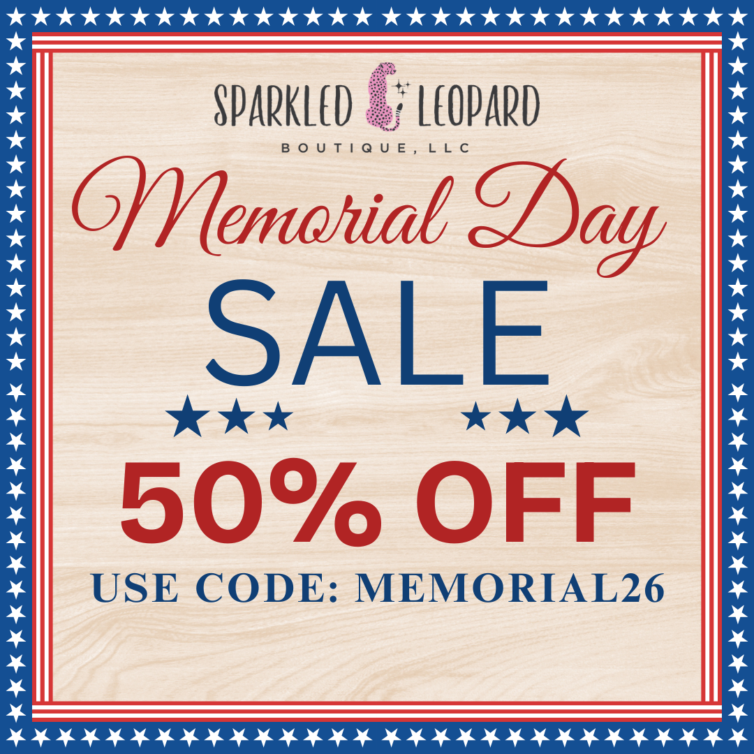 Memorial Day Sale