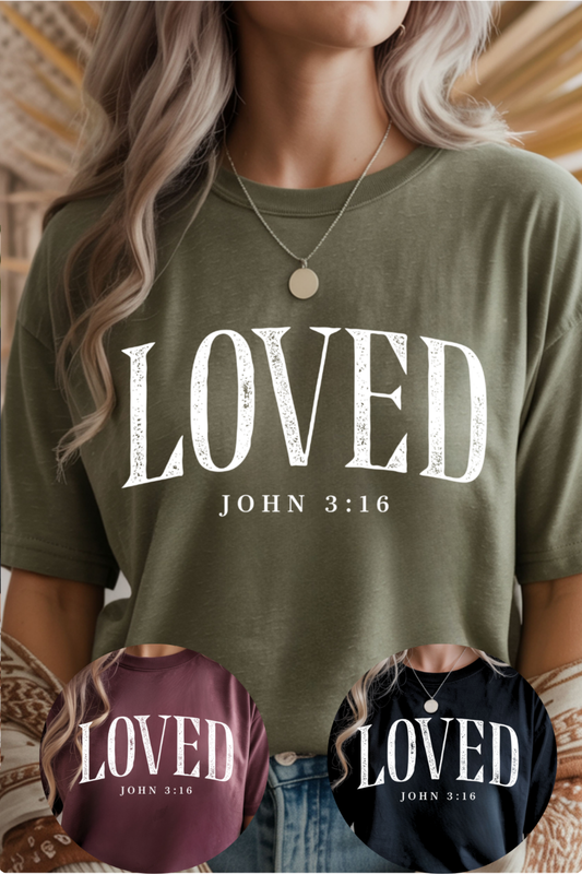 Loved Graphic Tee