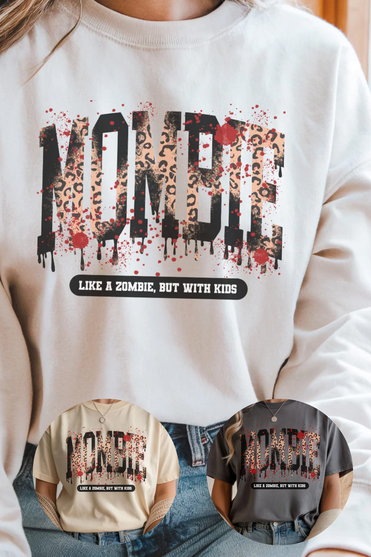 Mombie Graphic Tee