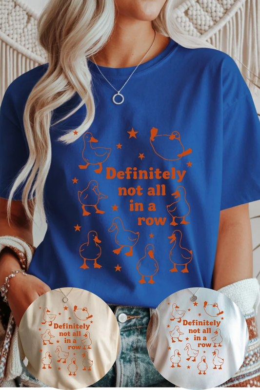 Definitely Not Graphic Tee