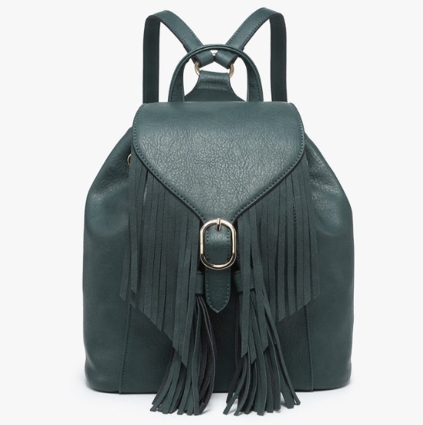 Jewel Distressed Bucket Backpack