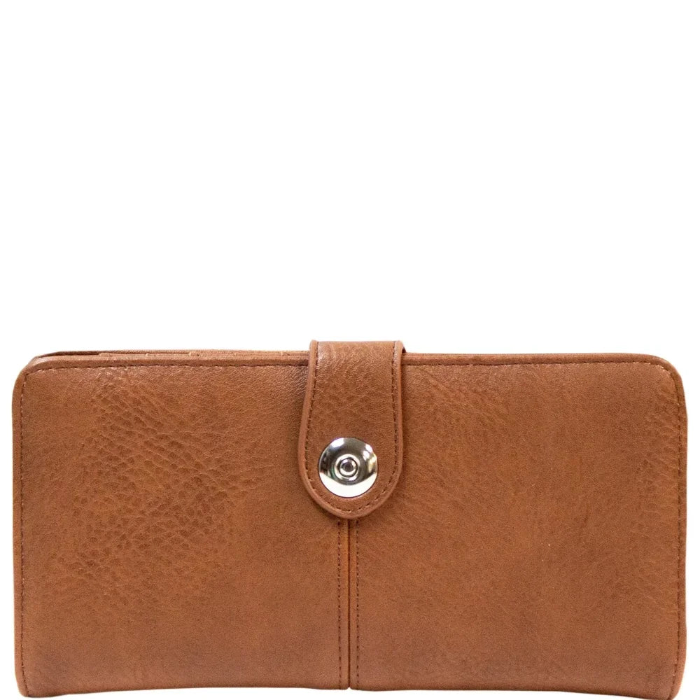 Eleanor Checkbook Wallet