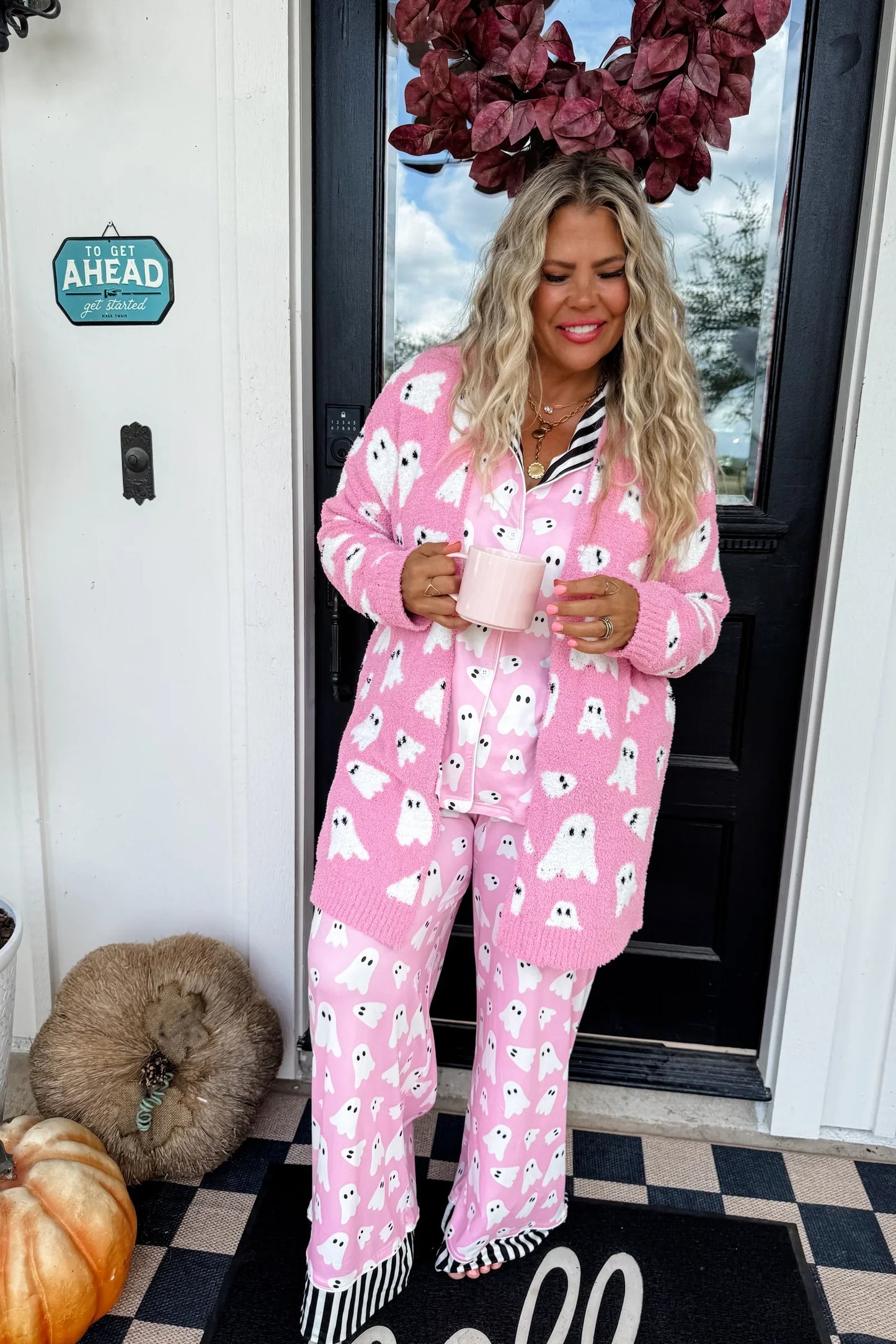 PREORDER: Halloween Cloud Cardigan