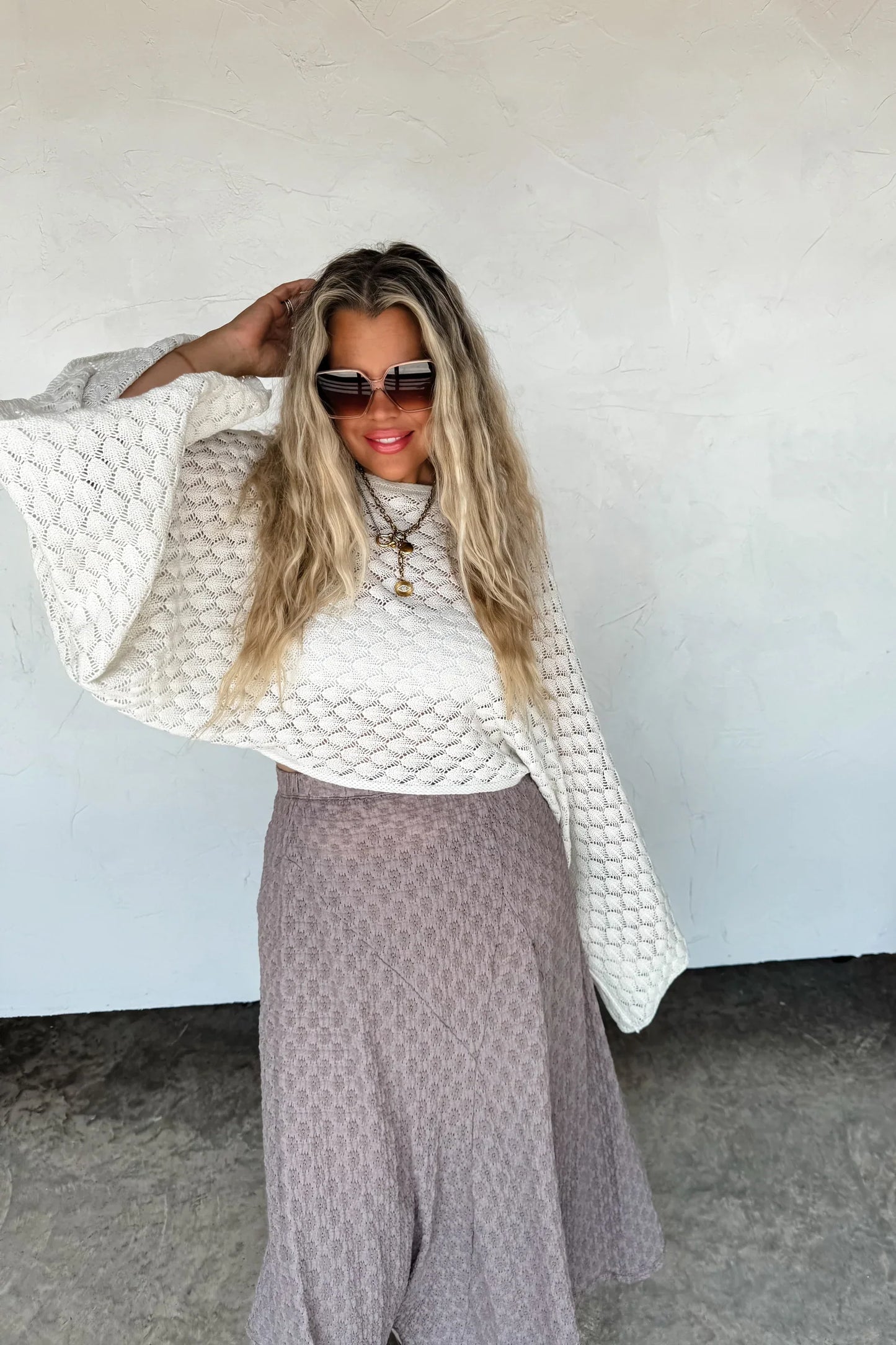 PREORDER: Free Spirit Bell Sleeve Top
