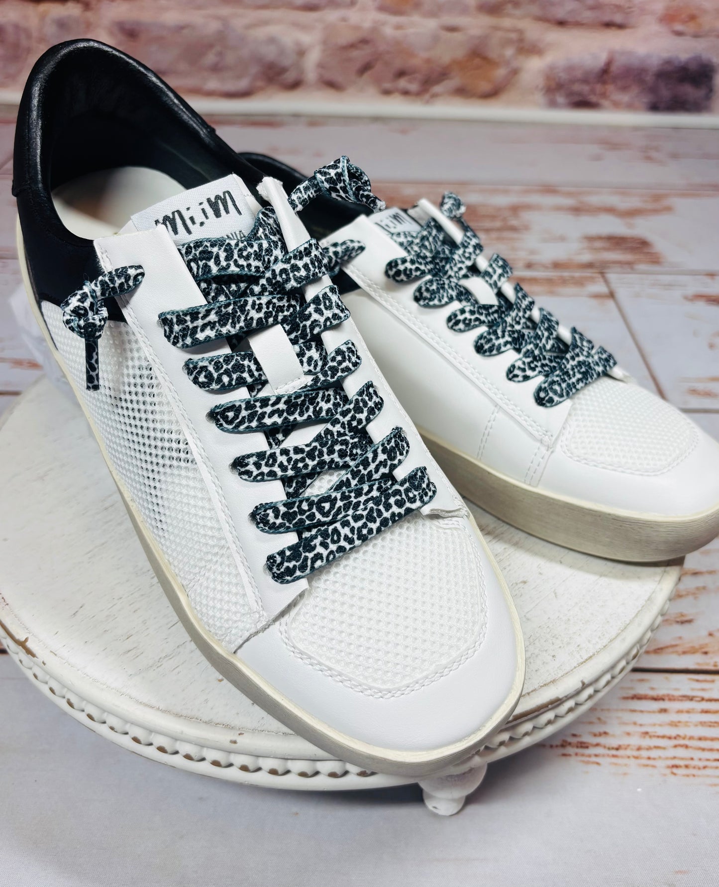 Rowan Mesh Star Sneaker